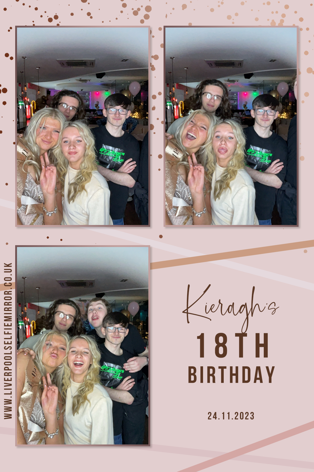 Kieragh's 18th Birthday | View more photos from the event at gallery.liverpoolselfiemirror.co.uk/u/LiverpoolSelfieMirror/Kieraghs-18th-Birthday