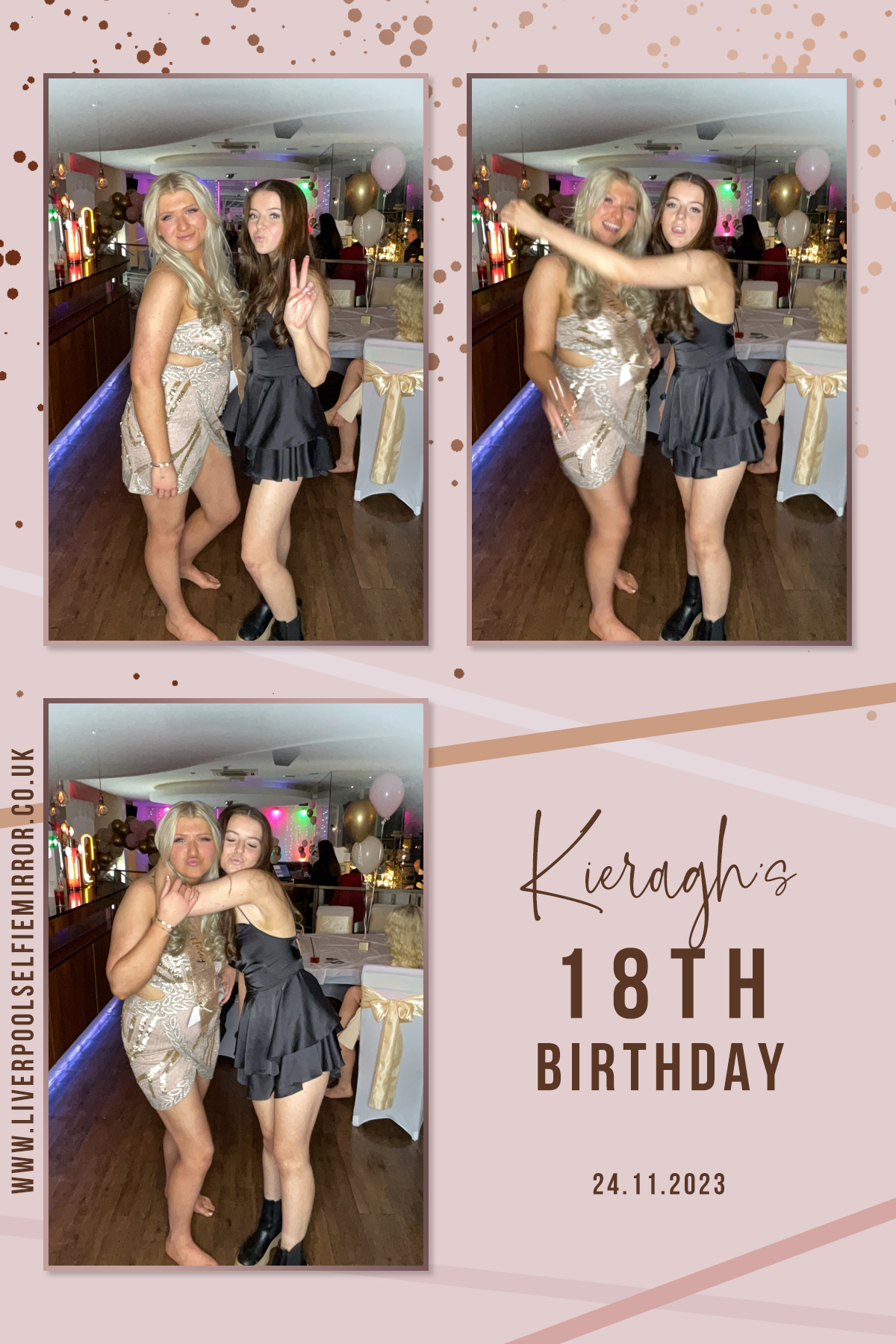 Kieragh's 18th Birthday | View more photos from the event at gallery.liverpoolselfiemirror.co.uk/u/LiverpoolSelfieMirror/Kieraghs-18th-Birthday