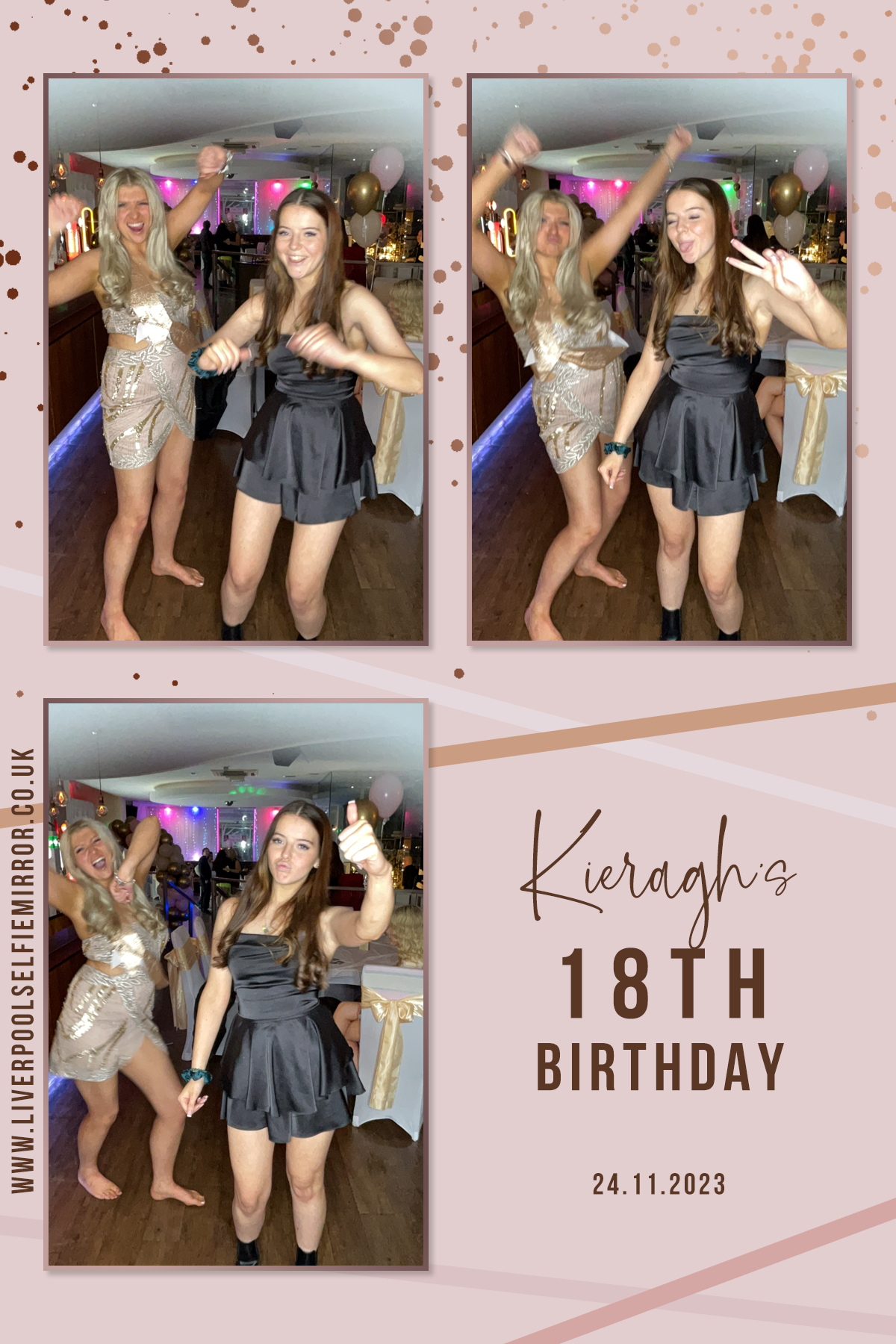 Kieragh's 18th Birthday | View more photos from the event at gallery.liverpoolselfiemirror.co.uk/u/LiverpoolSelfieMirror/Kieraghs-18th-Birthday