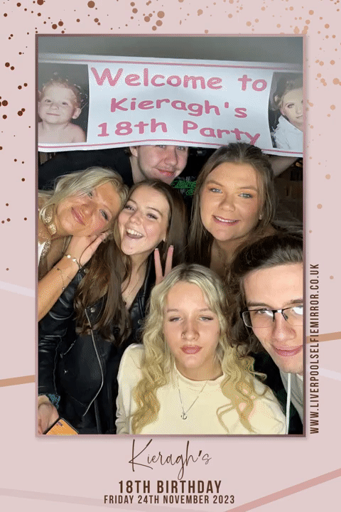 Kieragh's 18th Birthday | View more photos from the event at gallery.liverpoolselfiemirror.co.uk/u/LiverpoolSelfieMirror/Kieraghs-18th-Birthday