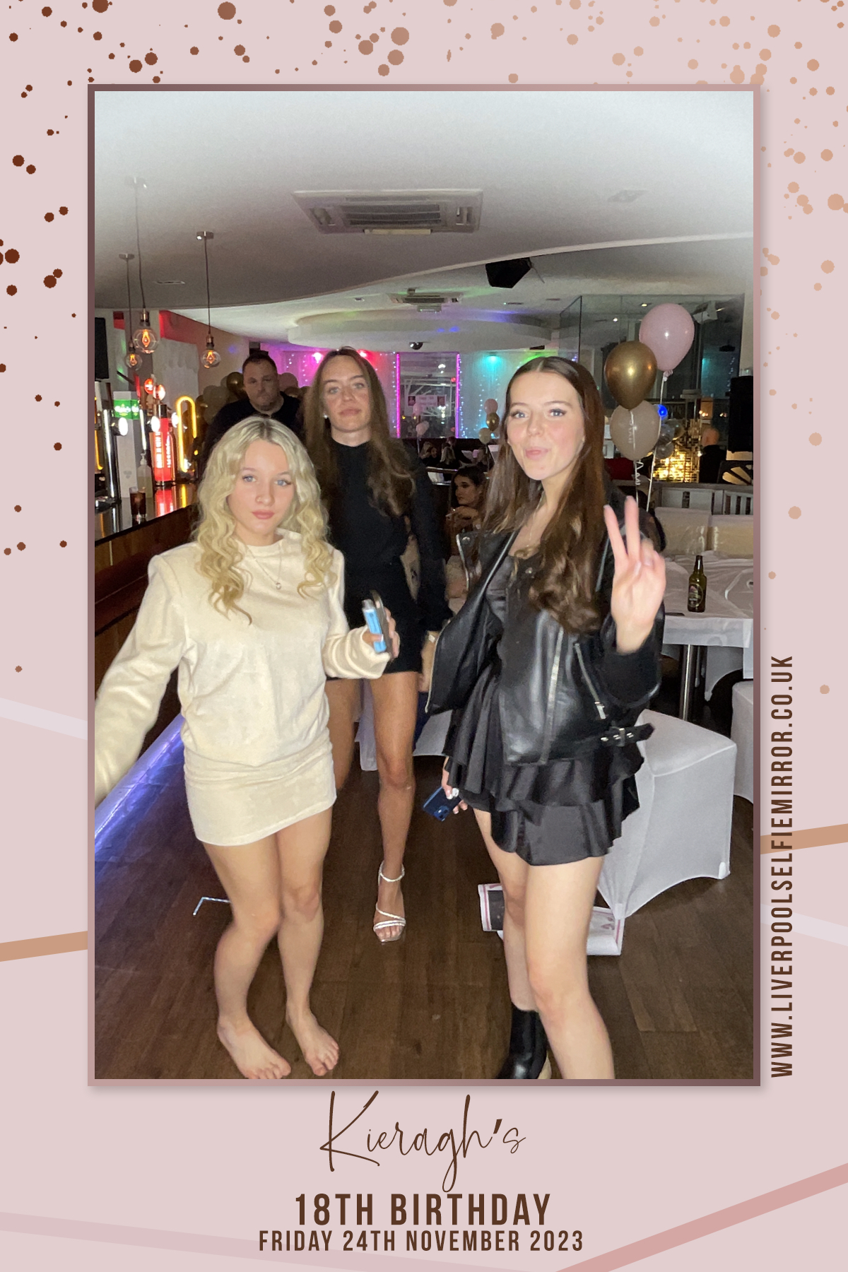 Kieragh's 18th Birthday | View more photos from the event at gallery.liverpoolselfiemirror.co.uk/u/LiverpoolSelfieMirror/Kieraghs-18th-Birthday