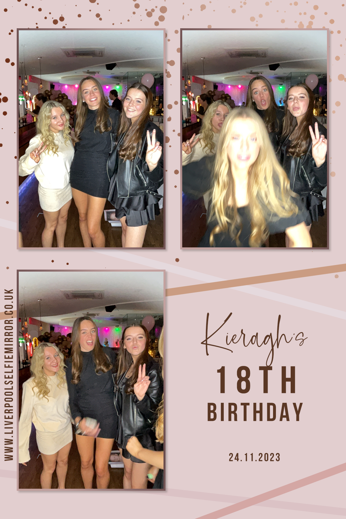Kieragh's 18th Birthday | View more photos from the event at gallery.liverpoolselfiemirror.co.uk/u/LiverpoolSelfieMirror/Kieraghs-18th-Birthday