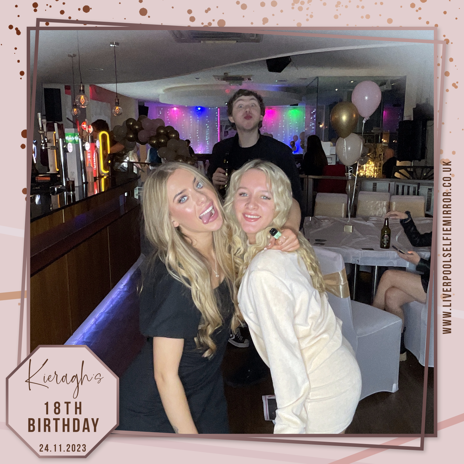 Kieragh's 18th Birthday | View more photos from the event at gallery.liverpoolselfiemirror.co.uk/u/LiverpoolSelfieMirror/Kieraghs-18th-Birthday