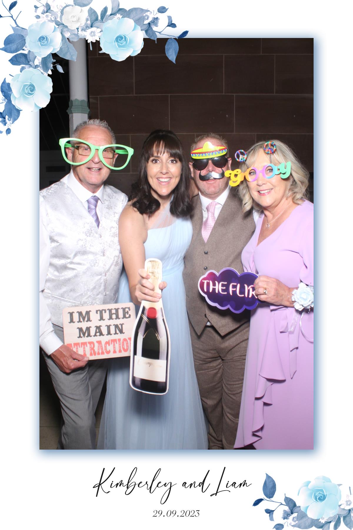 Kimberley & Liam's Wedding | View more photos from the event at gallery.liverpoolselfiemirror.co.uk/u/LiverpoolSelfieMirror/Kimberley-Liams-Wedding