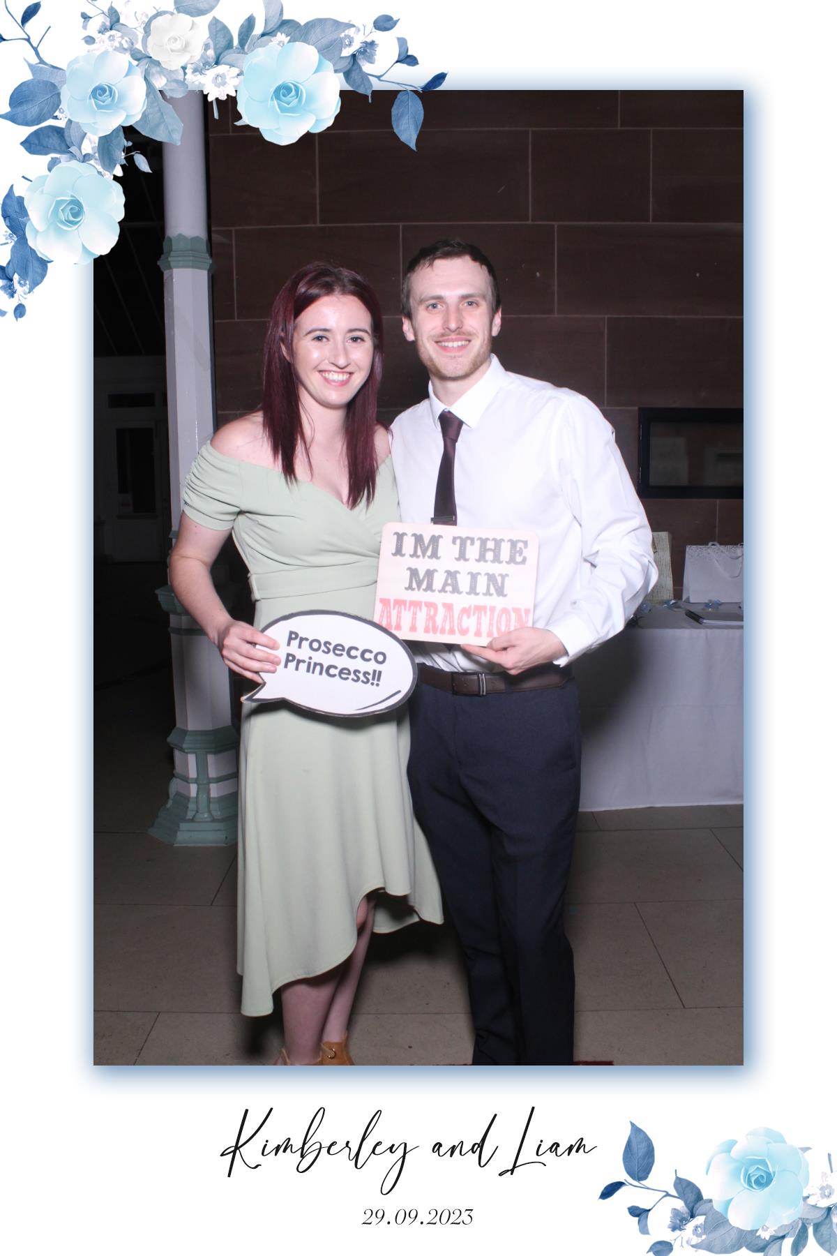 Kimberley & Liam's Wedding | View more photos from the event at gallery.liverpoolselfiemirror.co.uk/u/LiverpoolSelfieMirror/Kimberley-Liams-Wedding