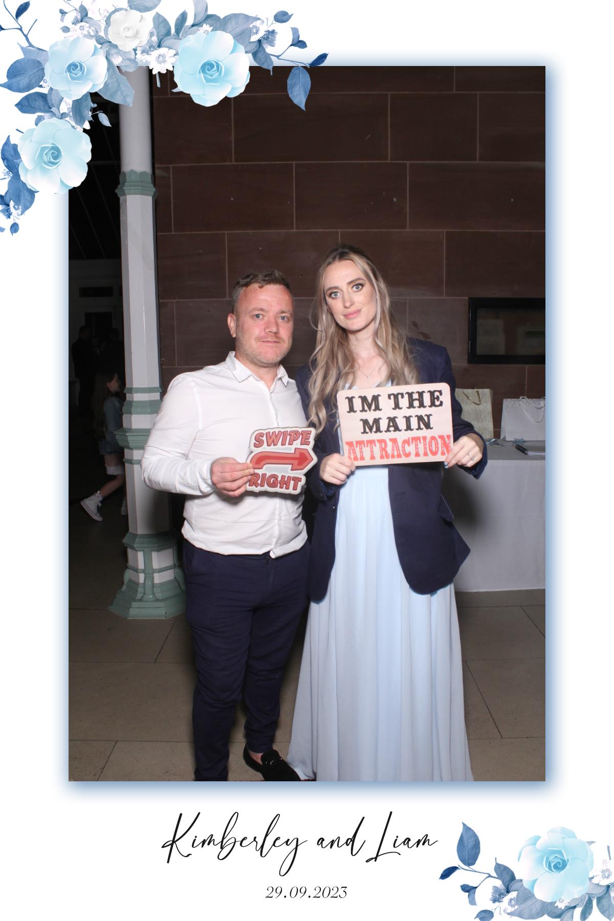 Kimberley & Liam's Wedding | View more photos from the event at gallery.liverpoolselfiemirror.co.uk/u/LiverpoolSelfieMirror/Kimberley-Liams-Wedding