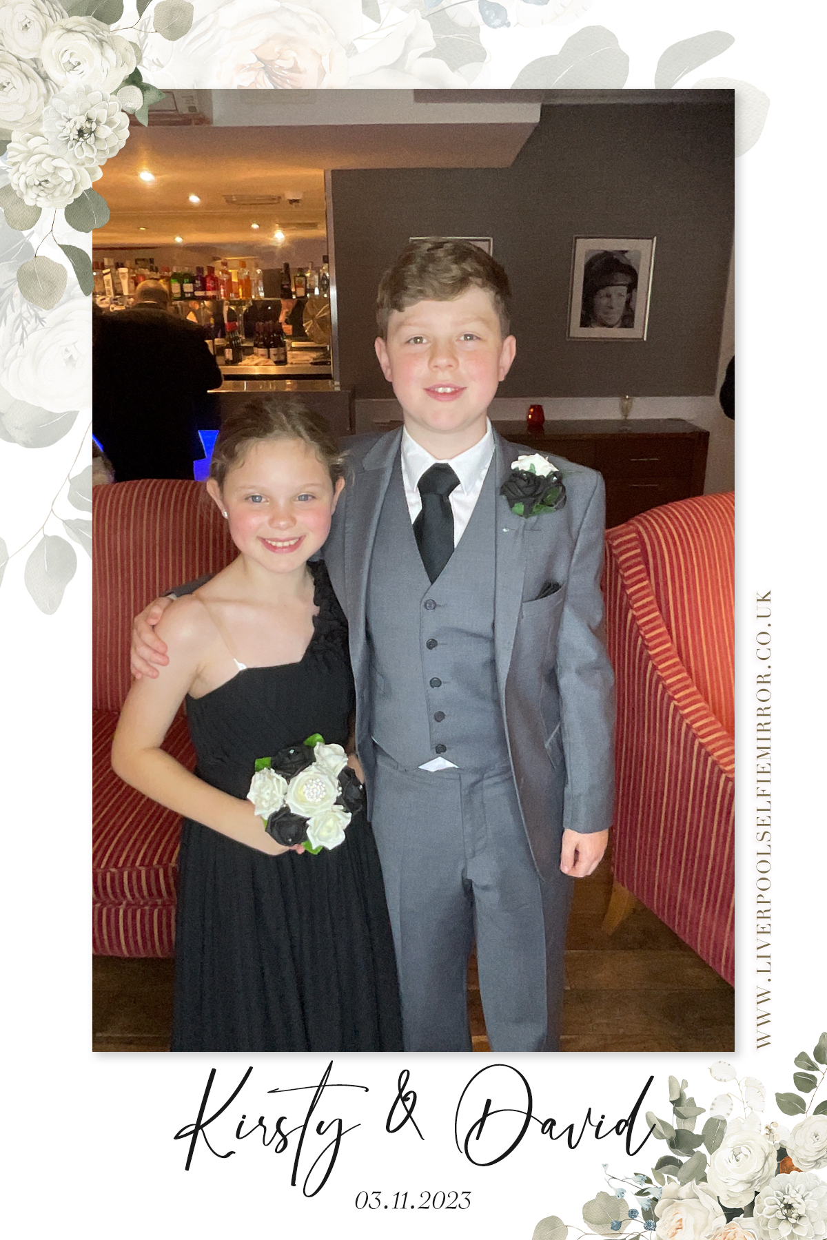 Kirsty & David's Wedding | View more photos from the event at gallery.liverpoolselfiemirror.co.uk/u/LiverpoolSelfieMirror/Kirsty-Davids-Wedding