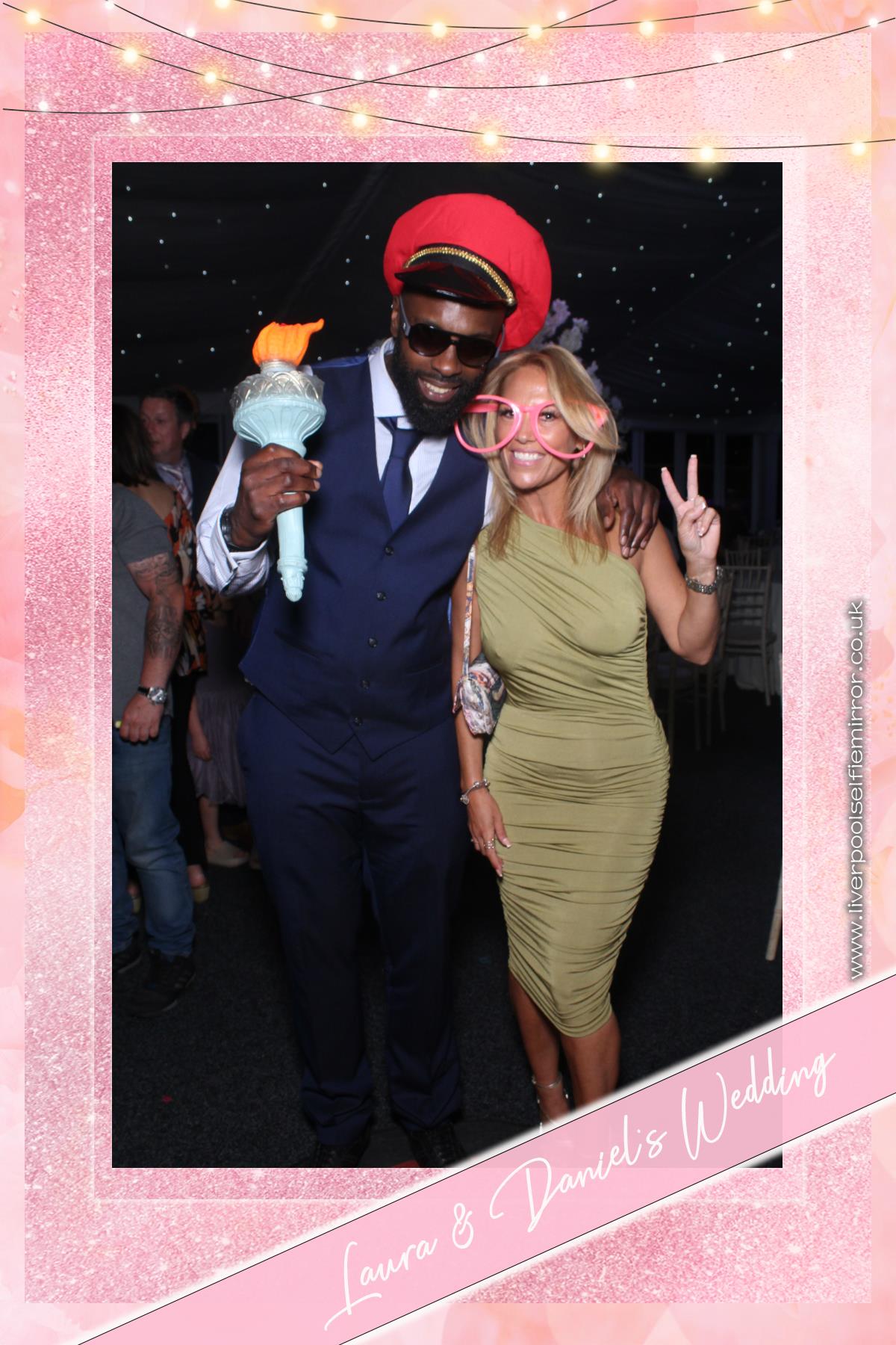Laura & Daniel's Wedding | View more photos from the event at gallery.liverpoolselfiemirror.co.uk/u/LiverpoolSelfieMirror/Laura-Daniels-Wedding