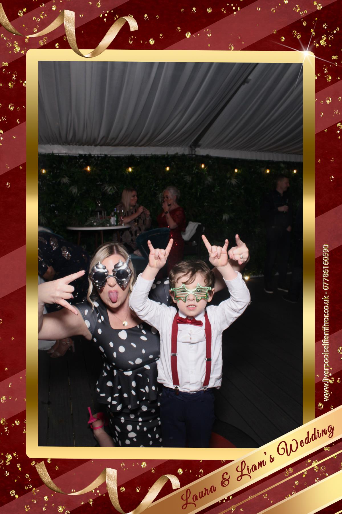 Laura & Liam's Wedding | View more photos from the event at gallery.liverpoolselfiemirror.co.uk/u/LiverpoolSelfieMirror/Laura-Liams-Wedding
