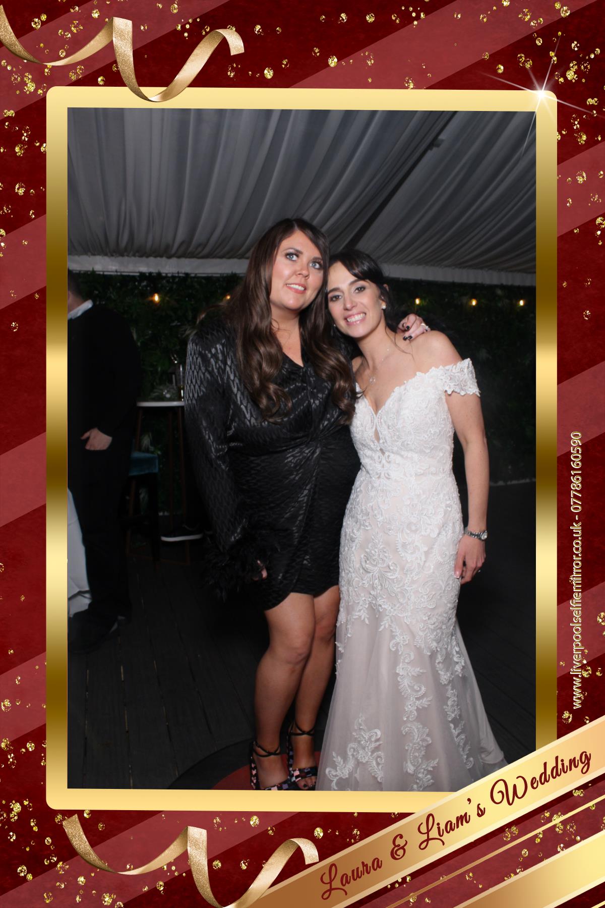 Laura & Liam's Wedding | View more photos from the event at gallery.liverpoolselfiemirror.co.uk/u/LiverpoolSelfieMirror/Laura-Liams-Wedding