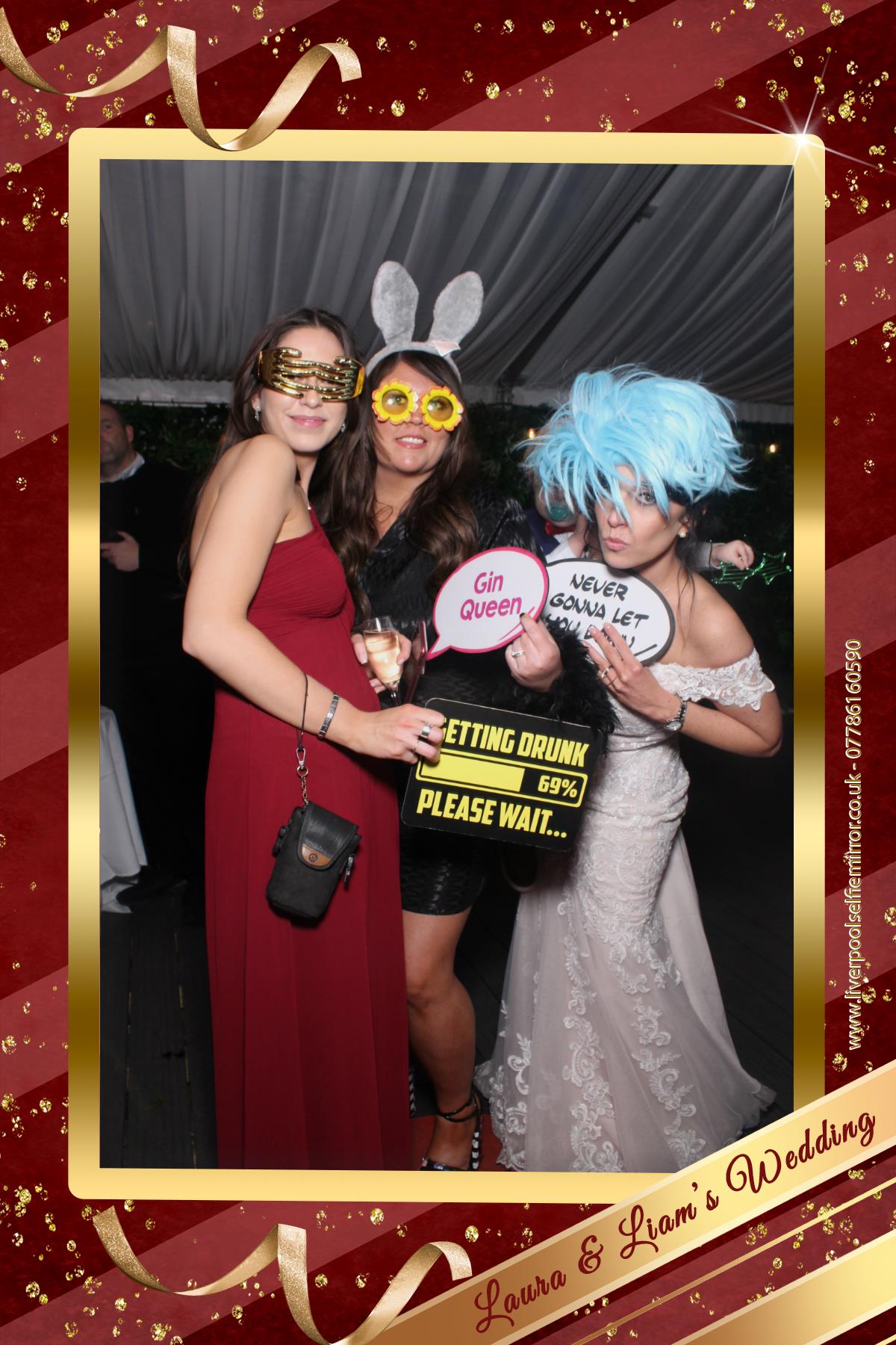 Laura & Liam's Wedding | View more photos from the event at gallery.liverpoolselfiemirror.co.uk/u/LiverpoolSelfieMirror/Laura-Liams-Wedding