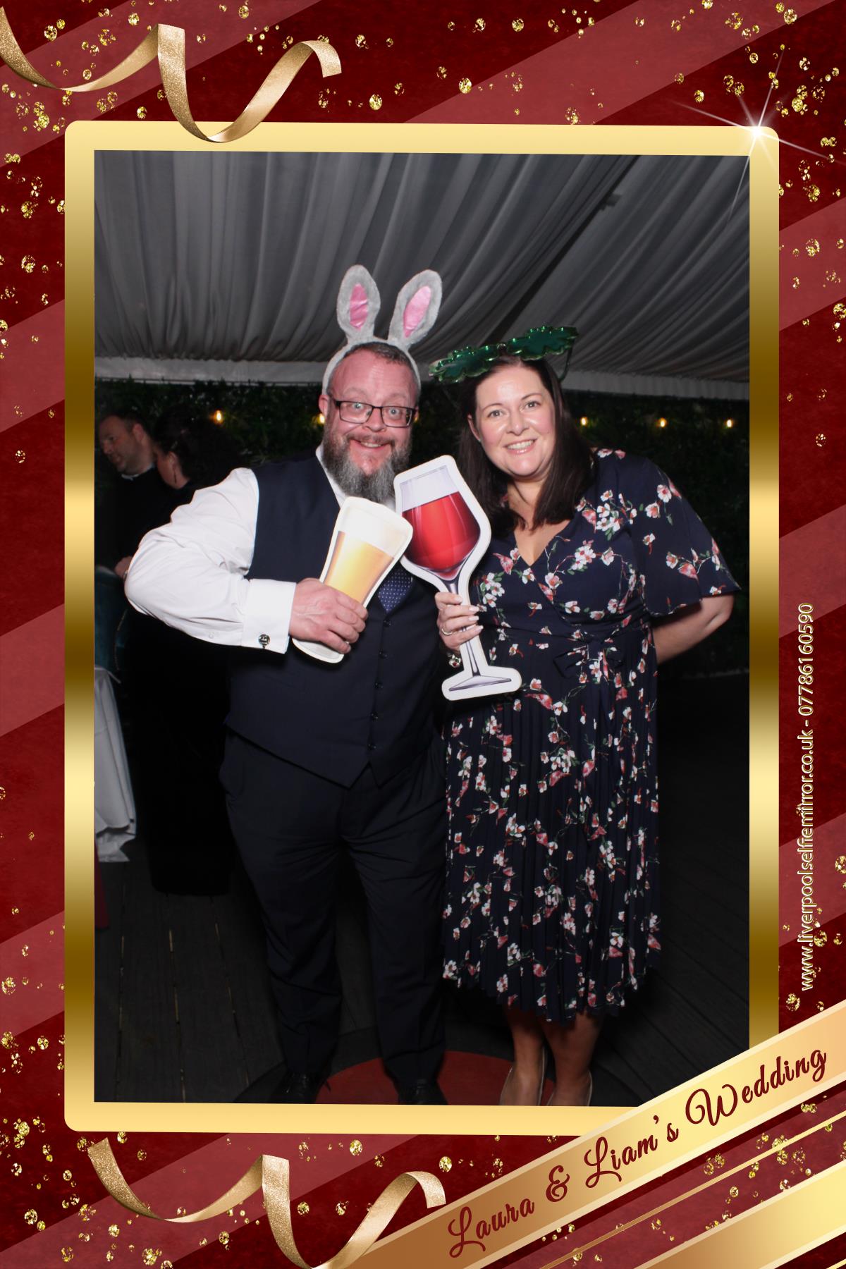 Laura & Liam's Wedding | View more photos from the event at gallery.liverpoolselfiemirror.co.uk/u/LiverpoolSelfieMirror/Laura-Liams-Wedding
