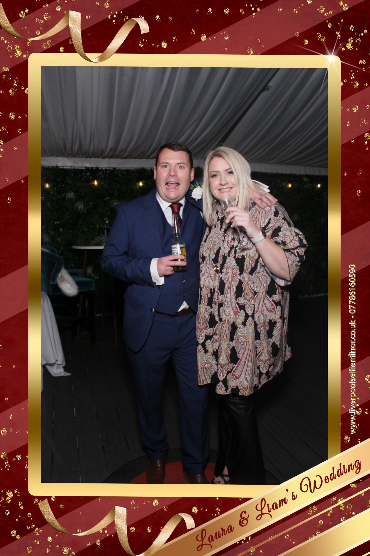 Laura & Liam's Wedding | View more photos from the event at gallery.liverpoolselfiemirror.co.uk/u/LiverpoolSelfieMirror/Laura-Liams-Wedding