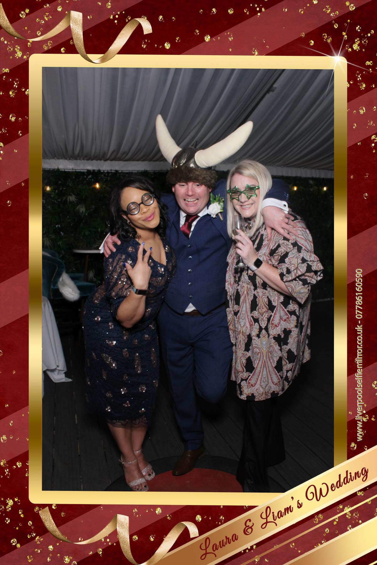 Laura & Liam's Wedding | View more photos from the event at gallery.liverpoolselfiemirror.co.uk/u/LiverpoolSelfieMirror/Laura-Liams-Wedding
