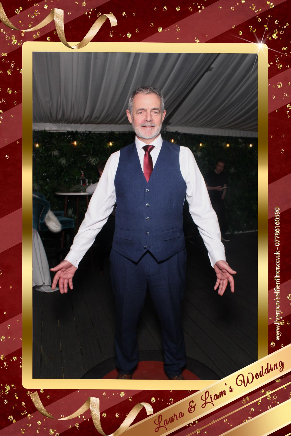 Laura & Liam's Wedding | View more photos from the event at gallery.liverpoolselfiemirror.co.uk/u/LiverpoolSelfieMirror/Laura-Liams-Wedding