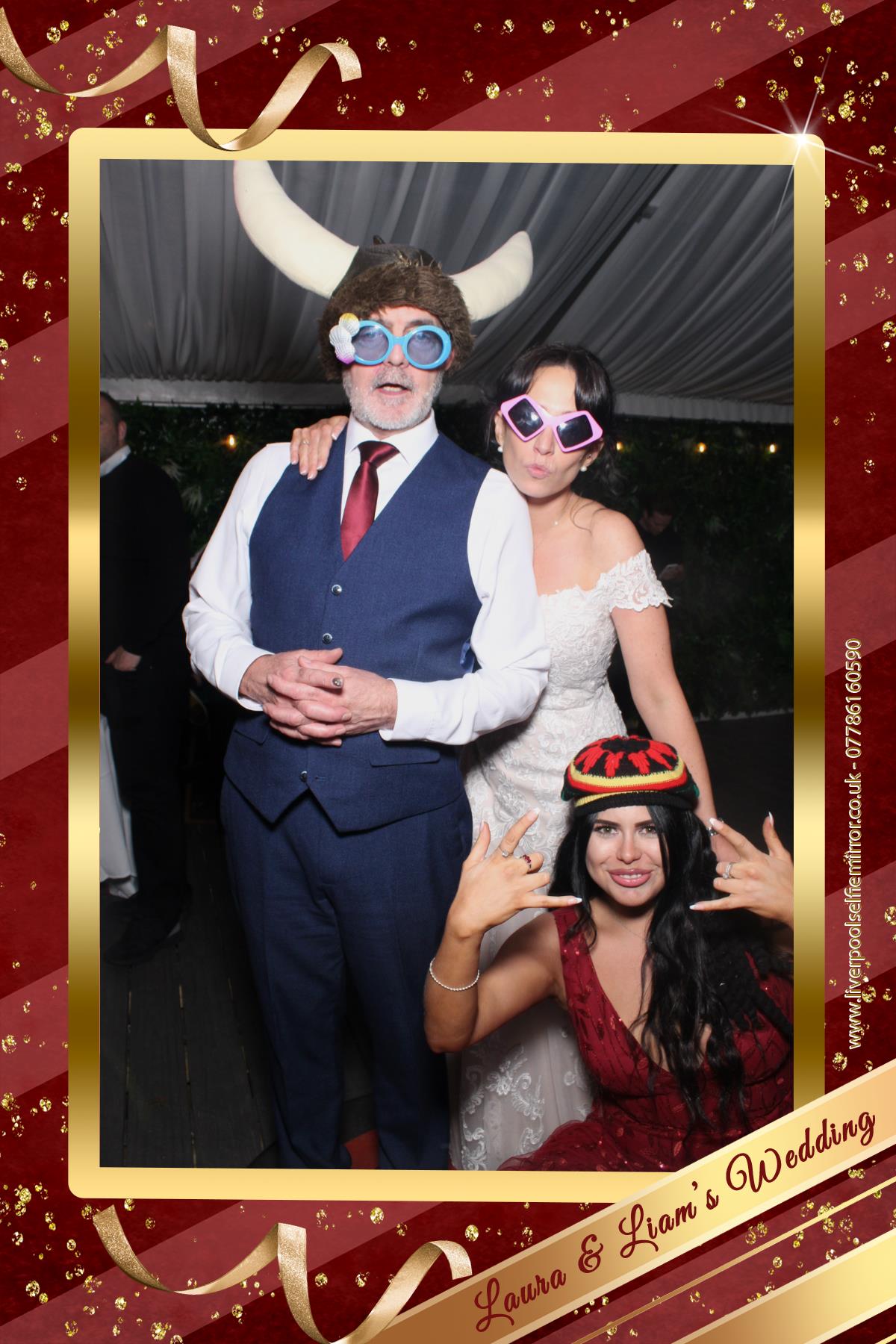 Laura & Liam's Wedding | View more photos from the event at gallery.liverpoolselfiemirror.co.uk/u/LiverpoolSelfieMirror/Laura-Liams-Wedding
