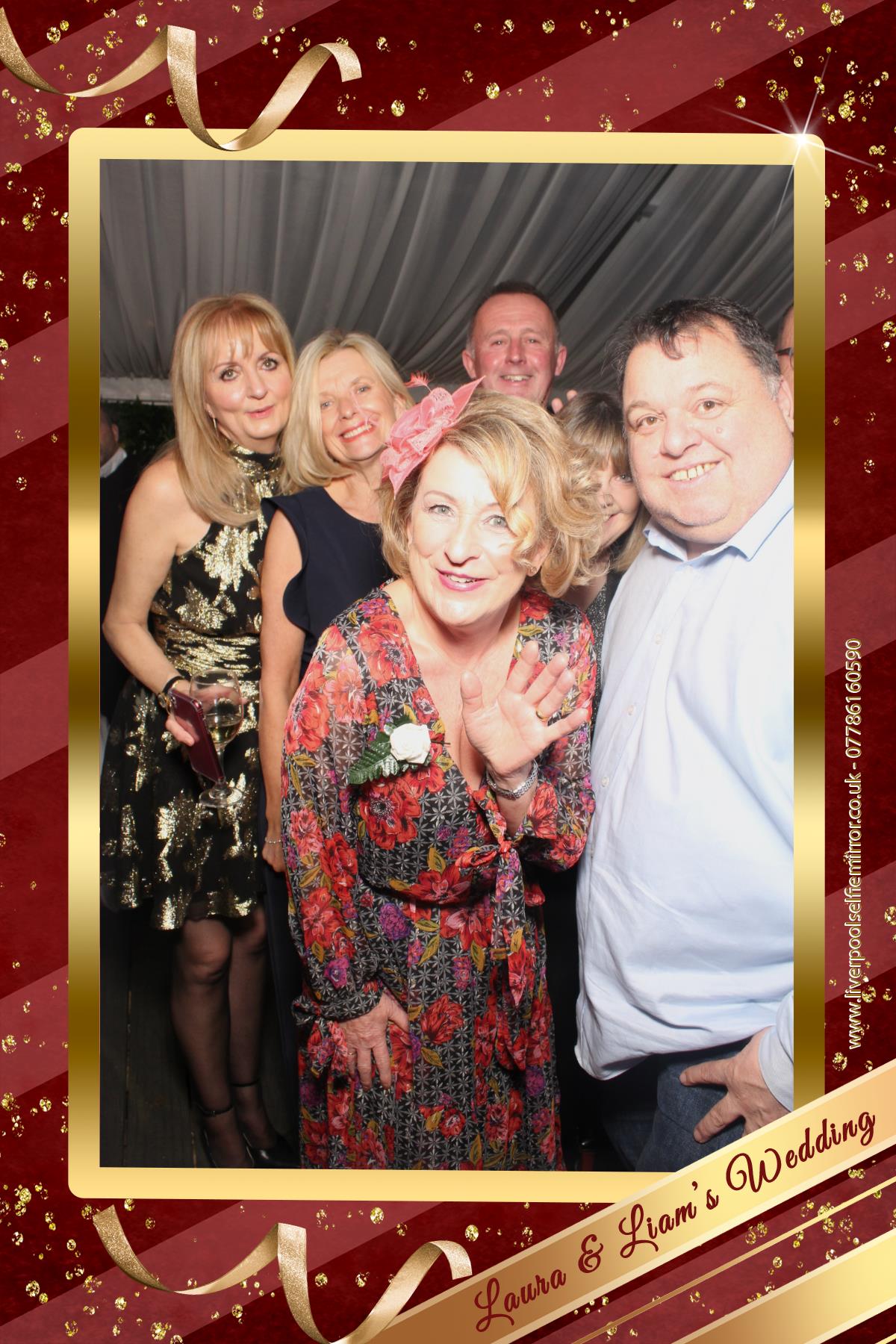 Laura & Liam's Wedding | View more photos from the event at gallery.liverpoolselfiemirror.co.uk/u/LiverpoolSelfieMirror/Laura-Liams-Wedding