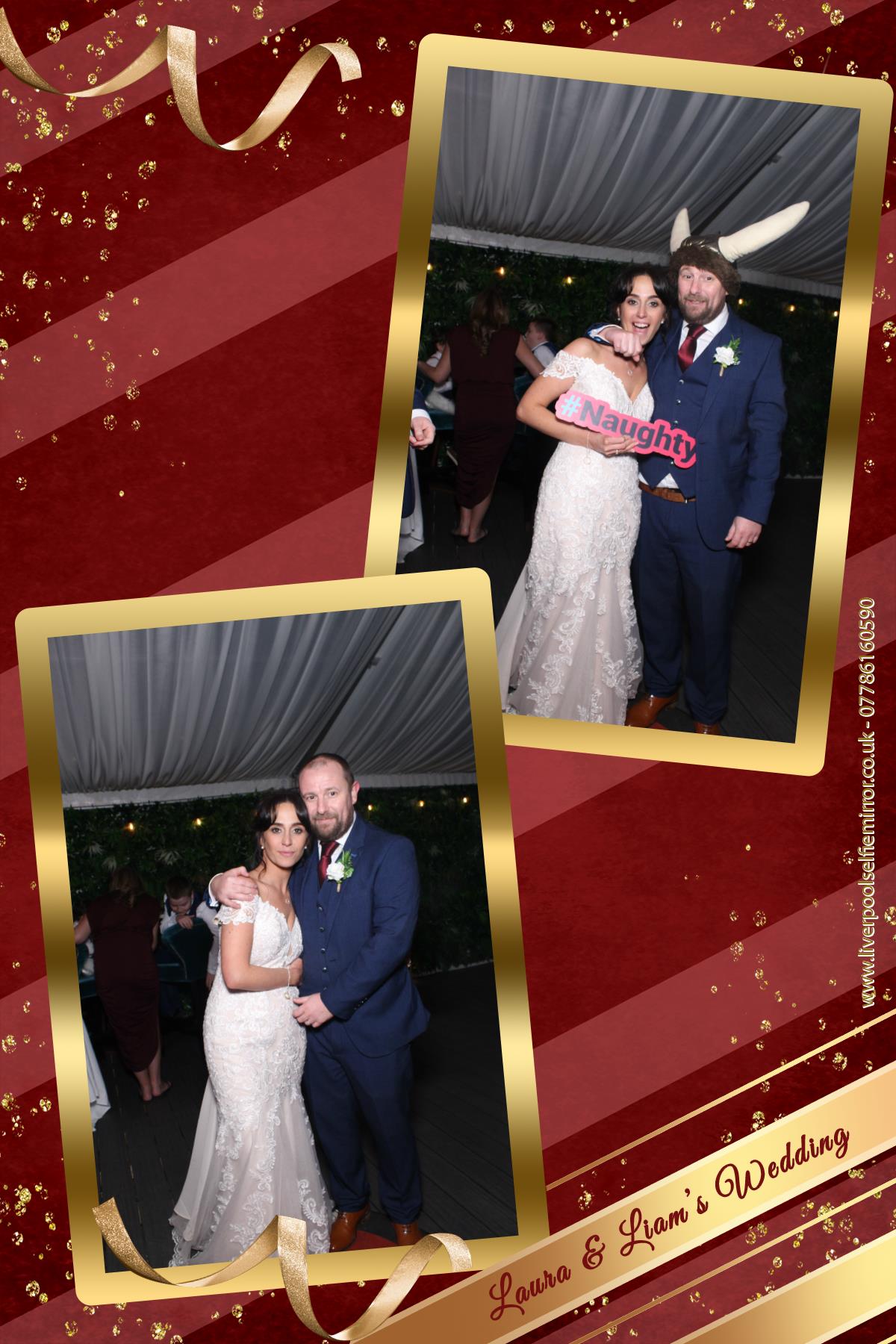 Laura & Liam's Wedding | View more photos from the event at gallery.liverpoolselfiemirror.co.uk/u/LiverpoolSelfieMirror/Laura-Liams-Wedding