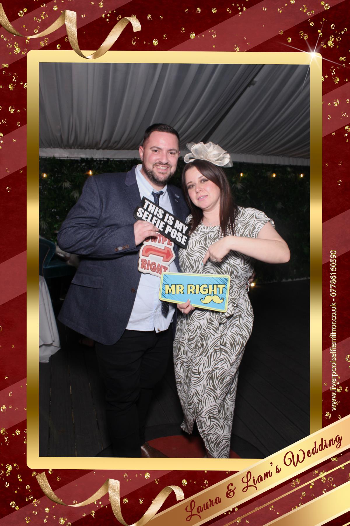 Laura & Liam's Wedding | View more photos from the event at gallery.liverpoolselfiemirror.co.uk/u/LiverpoolSelfieMirror/Laura-Liams-Wedding