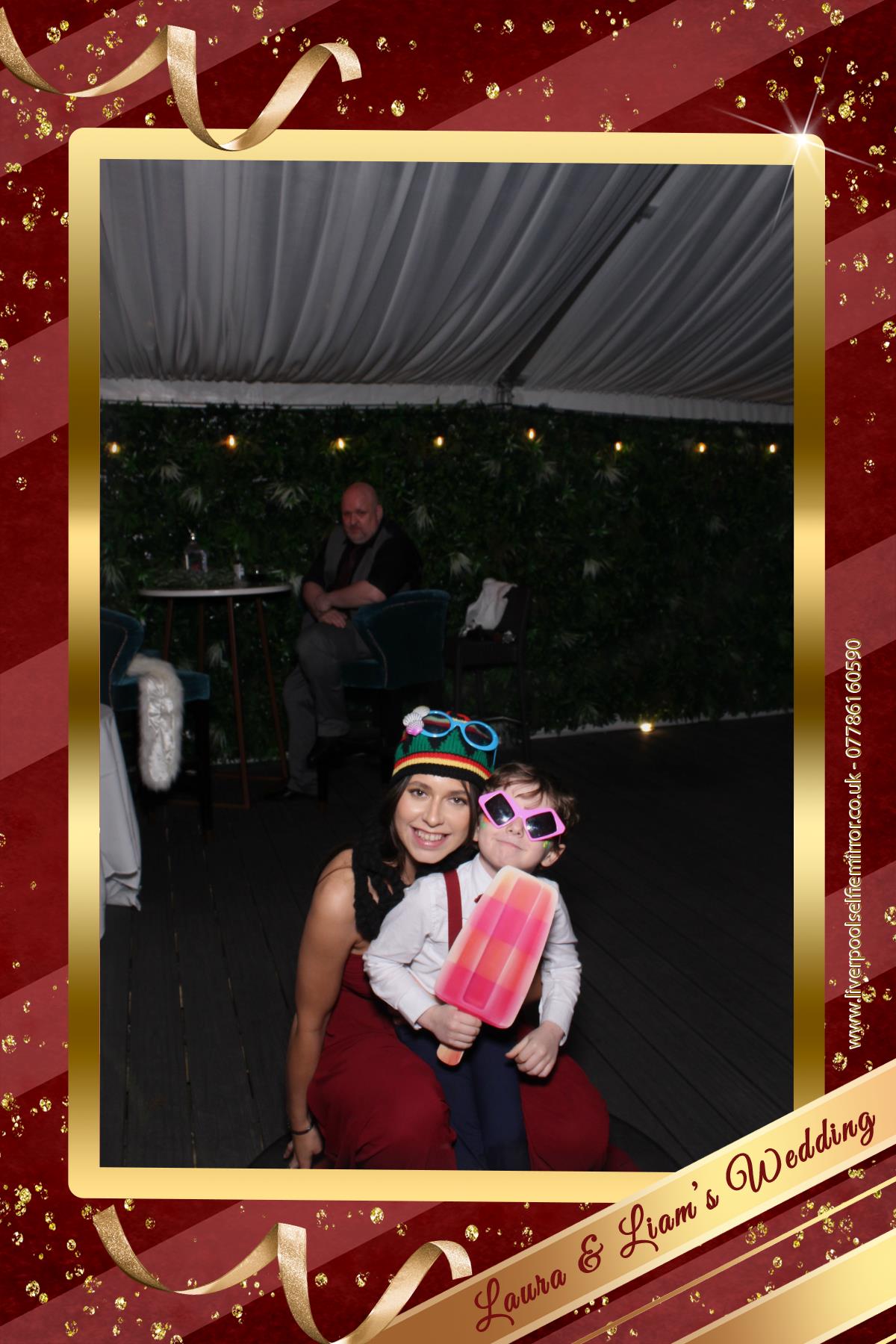 Laura & Liam's Wedding | View more photos from the event at gallery.liverpoolselfiemirror.co.uk/u/LiverpoolSelfieMirror/Laura-Liams-Wedding