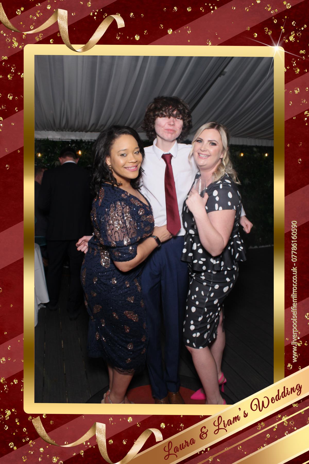 Laura & Liam's Wedding | View more photos from the event at gallery.liverpoolselfiemirror.co.uk/u/LiverpoolSelfieMirror/Laura-Liams-Wedding