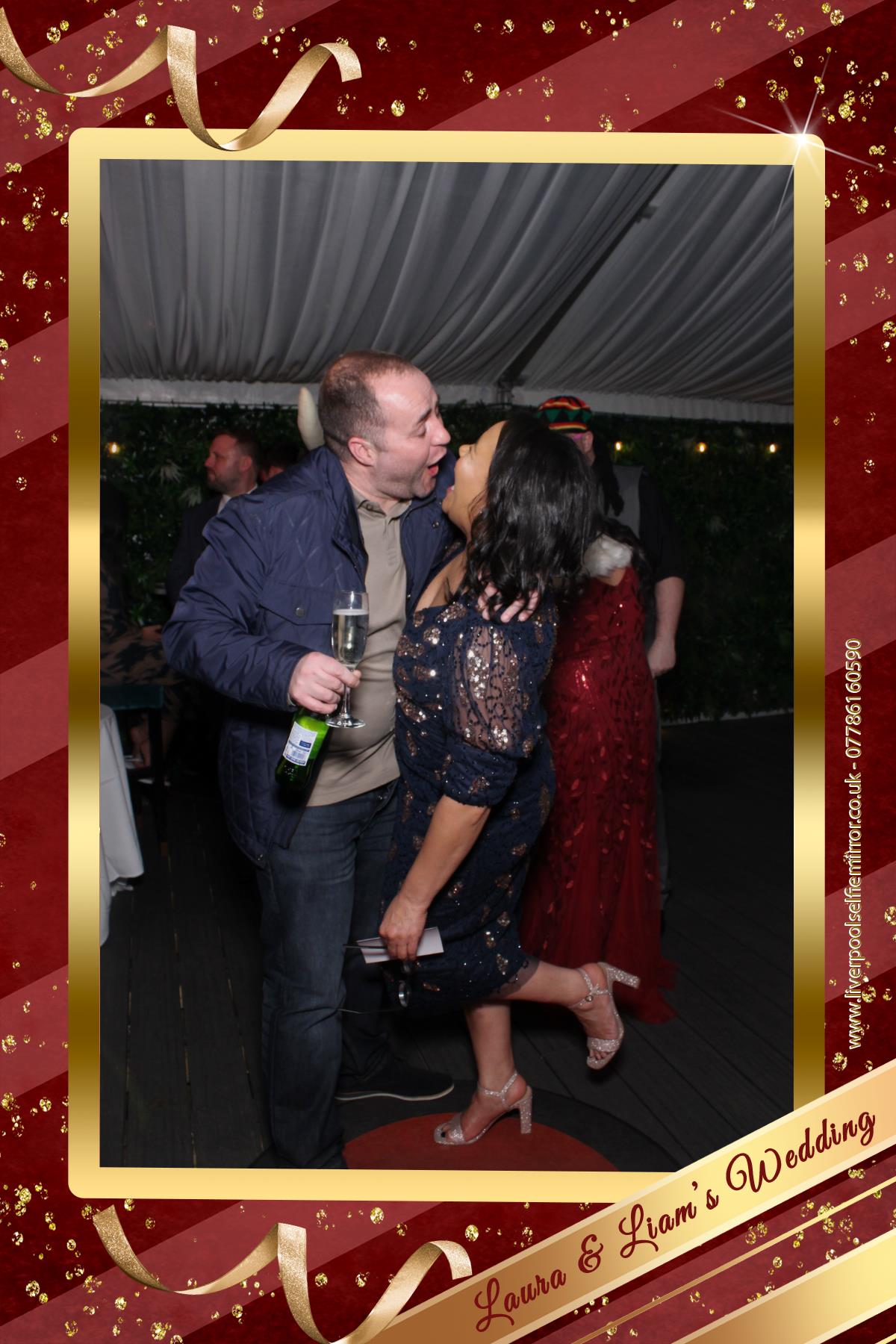 Laura & Liam's Wedding | View more photos from the event at gallery.liverpoolselfiemirror.co.uk/u/LiverpoolSelfieMirror/Laura-Liams-Wedding
