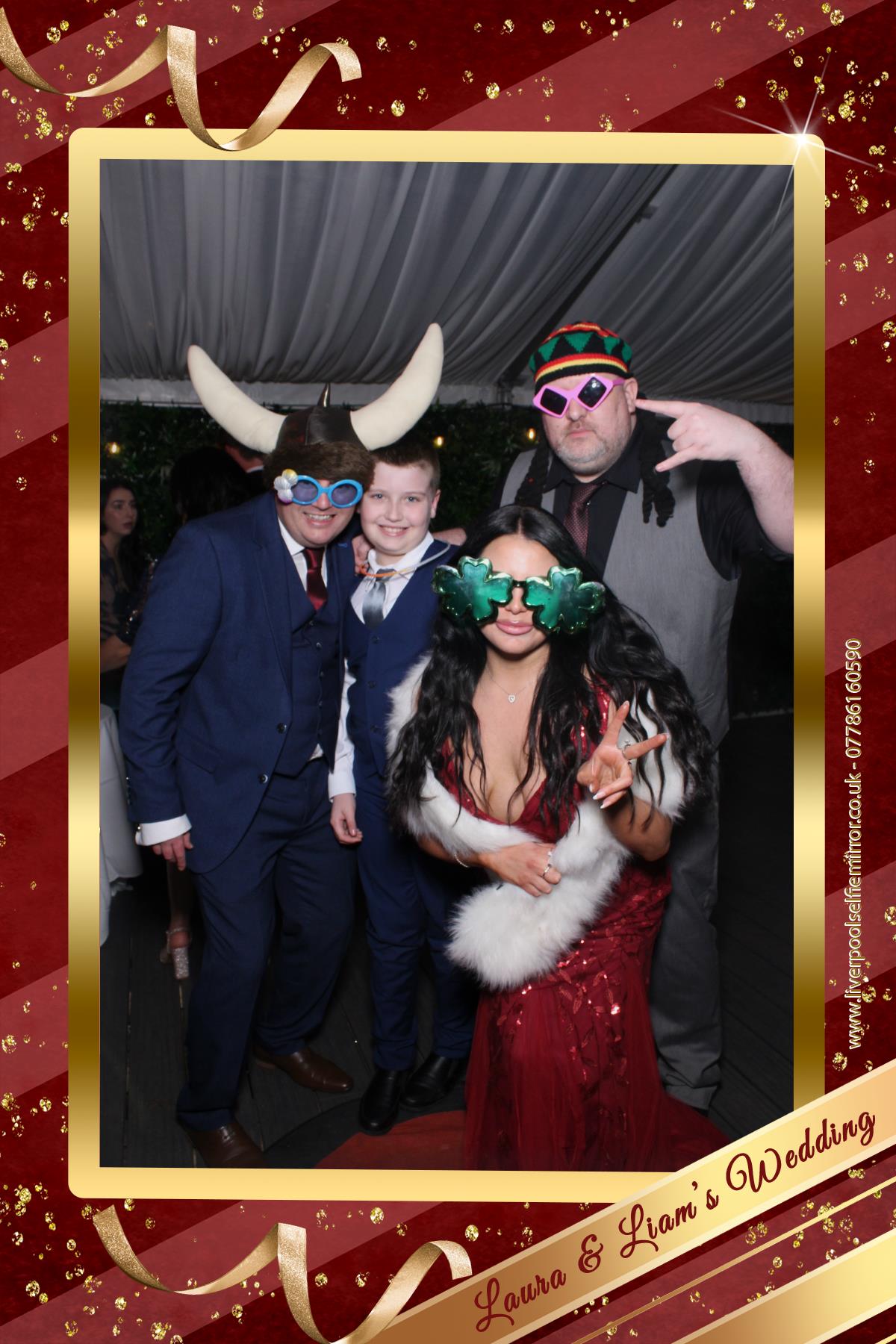 Laura & Liam's Wedding | View more photos from the event at gallery.liverpoolselfiemirror.co.uk/u/LiverpoolSelfieMirror/Laura-Liams-Wedding