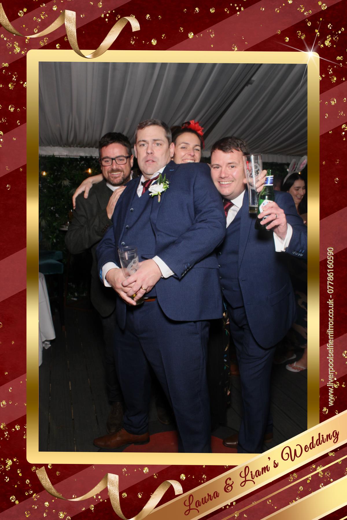 Laura & Liam's Wedding | View more photos from the event at gallery.liverpoolselfiemirror.co.uk/u/LiverpoolSelfieMirror/Laura-Liams-Wedding