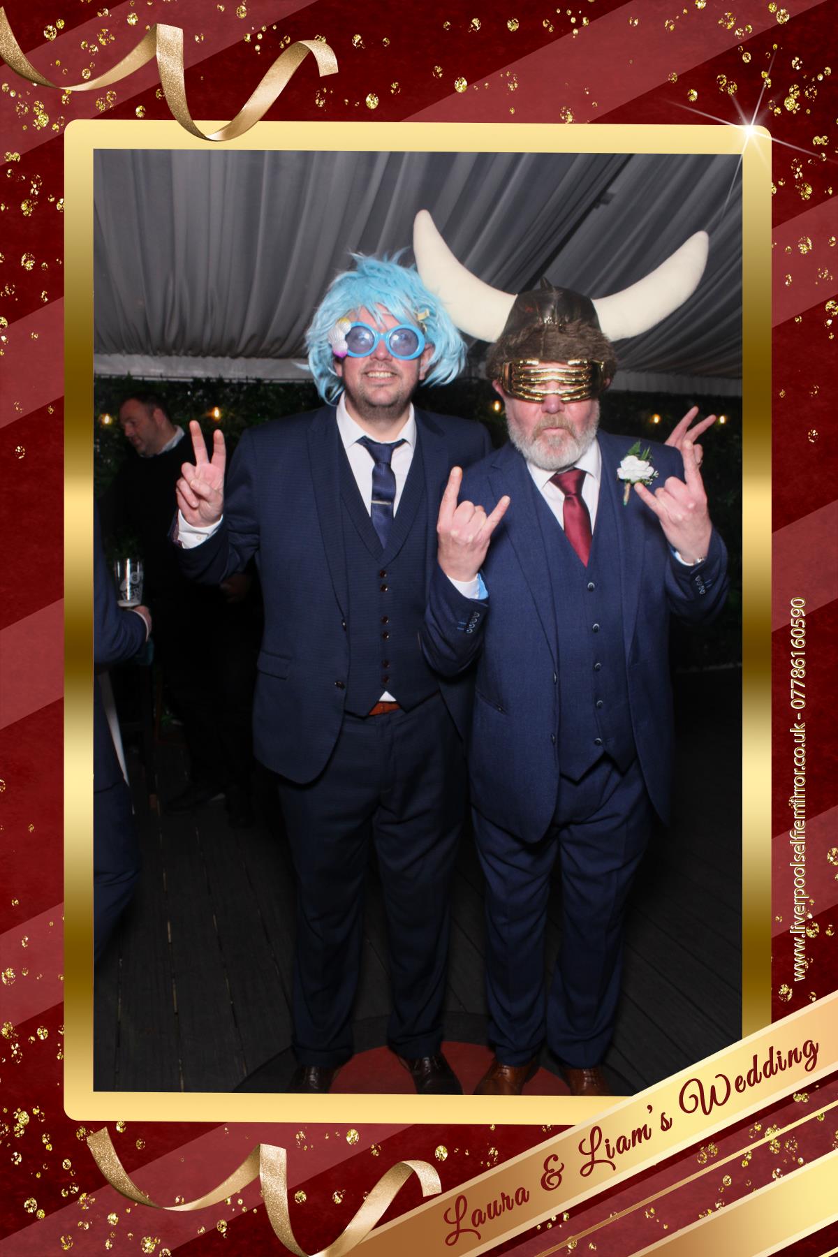 Laura & Liam's Wedding | View more photos from the event at gallery.liverpoolselfiemirror.co.uk/u/LiverpoolSelfieMirror/Laura-Liams-Wedding