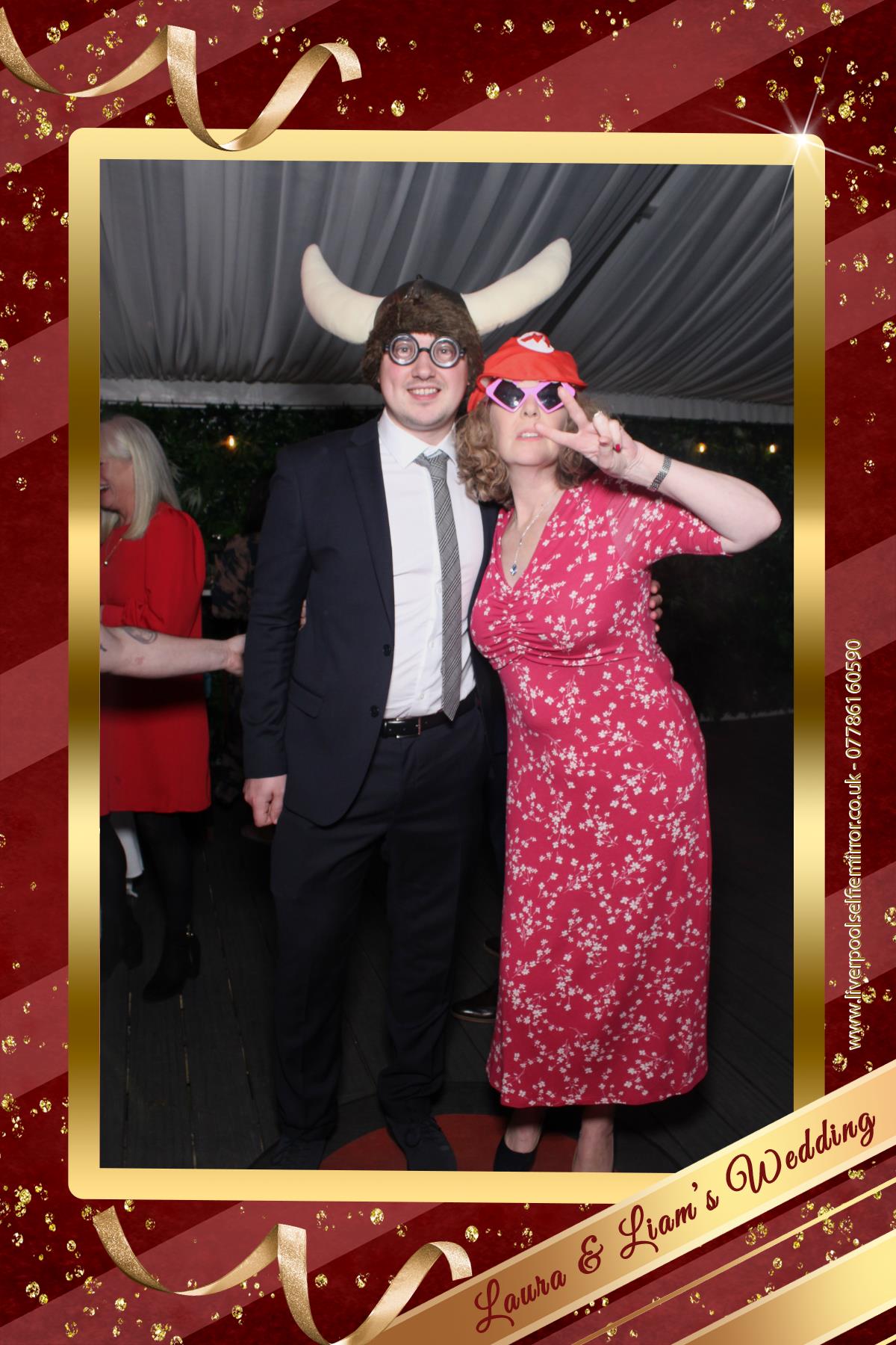 Laura & Liam's Wedding | View more photos from the event at gallery.liverpoolselfiemirror.co.uk/u/LiverpoolSelfieMirror/Laura-Liams-Wedding