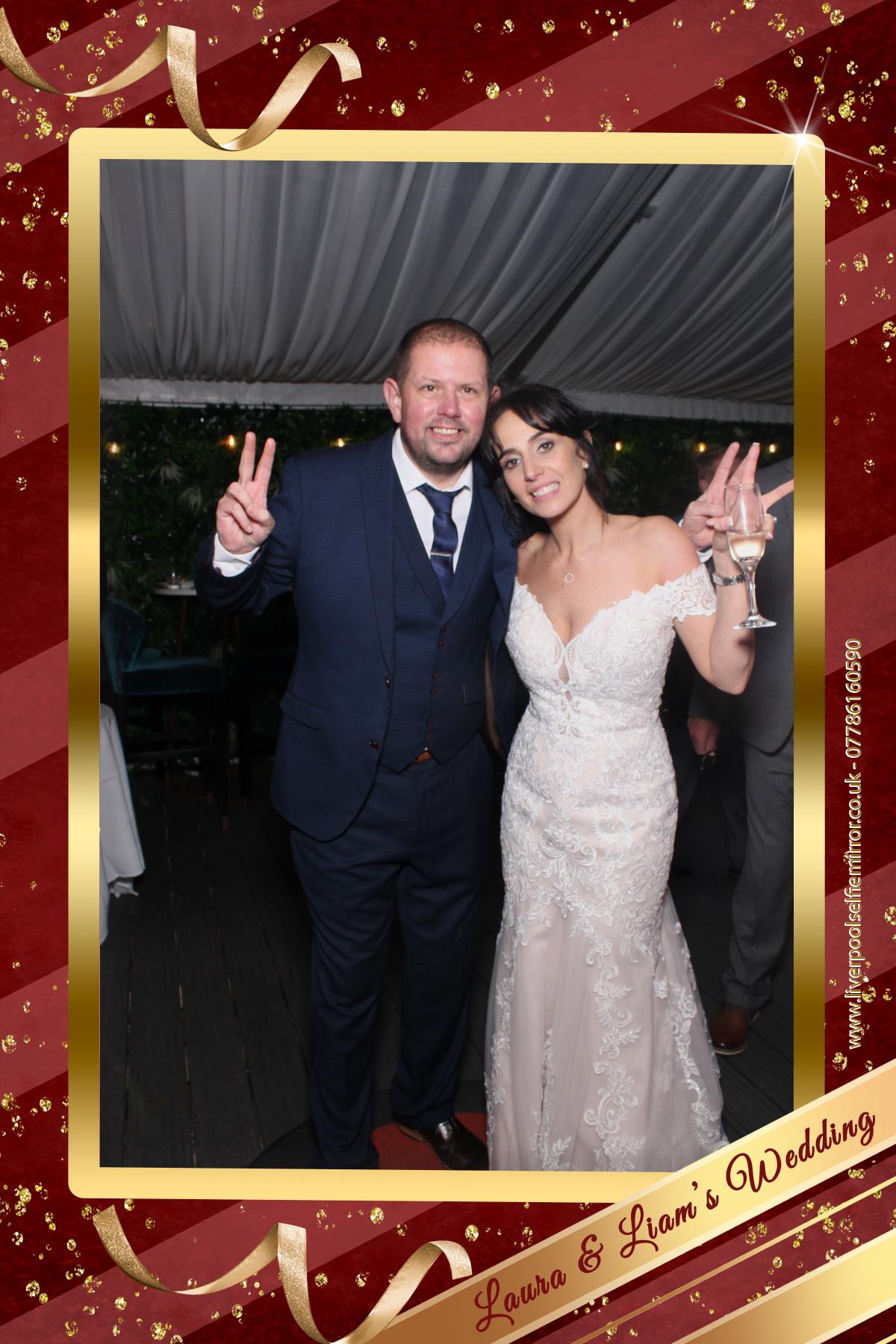 Laura & Liam's Wedding | View more photos from the event at gallery.liverpoolselfiemirror.co.uk/u/LiverpoolSelfieMirror/Laura-Liams-Wedding