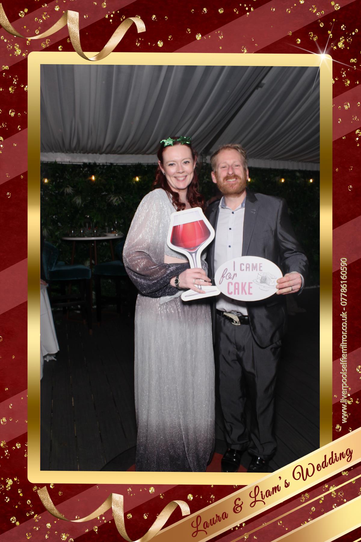 Laura & Liam's Wedding | View more photos from the event at gallery.liverpoolselfiemirror.co.uk/u/LiverpoolSelfieMirror/Laura-Liams-Wedding