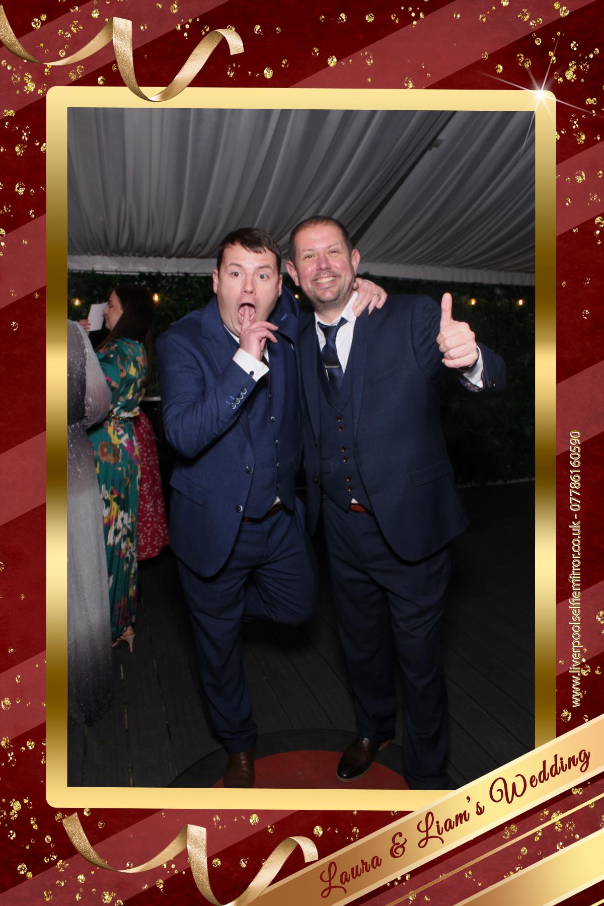 Laura & Liam's Wedding | View more photos from the event at gallery.liverpoolselfiemirror.co.uk/u/LiverpoolSelfieMirror/Laura-Liams-Wedding