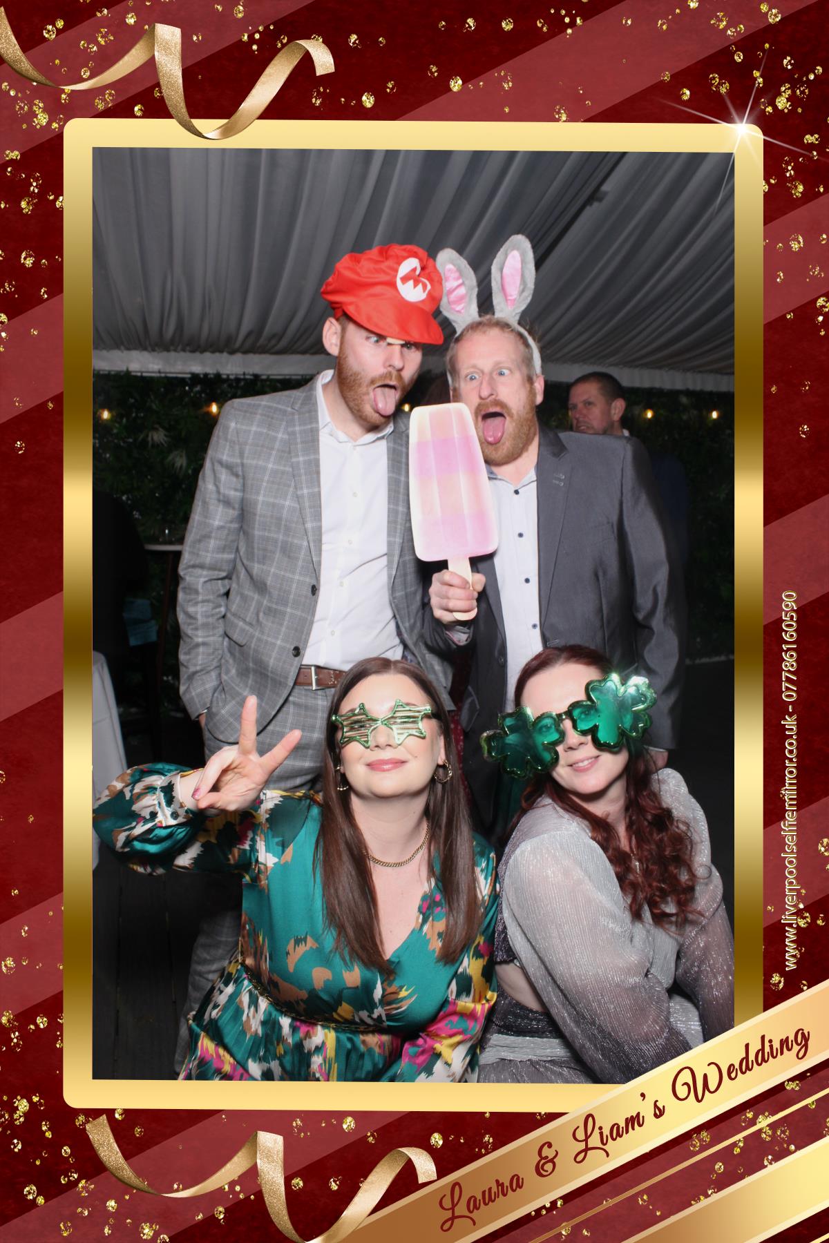 Laura & Liam's Wedding | View more photos from the event at gallery.liverpoolselfiemirror.co.uk/u/LiverpoolSelfieMirror/Laura-Liams-Wedding