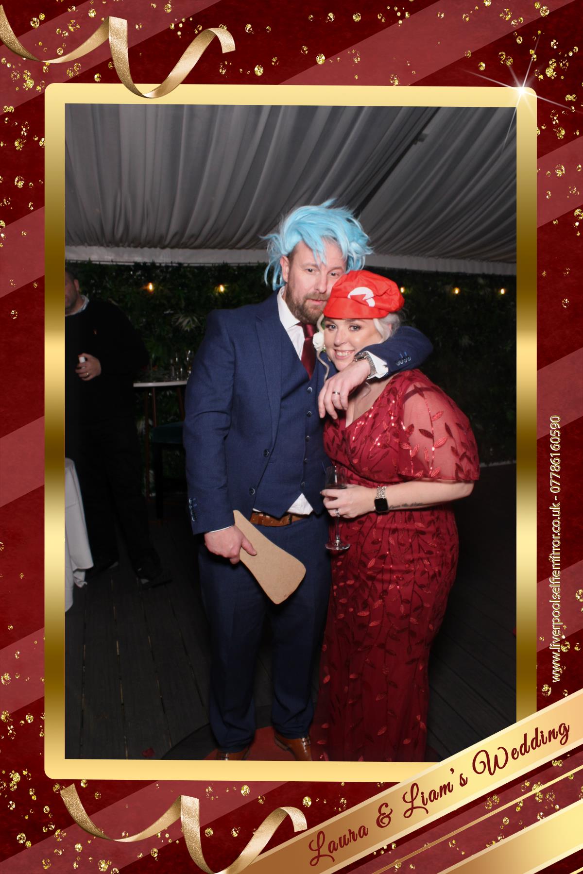 Laura & Liam's Wedding | View more photos from the event at gallery.liverpoolselfiemirror.co.uk/u/LiverpoolSelfieMirror/Laura-Liams-Wedding