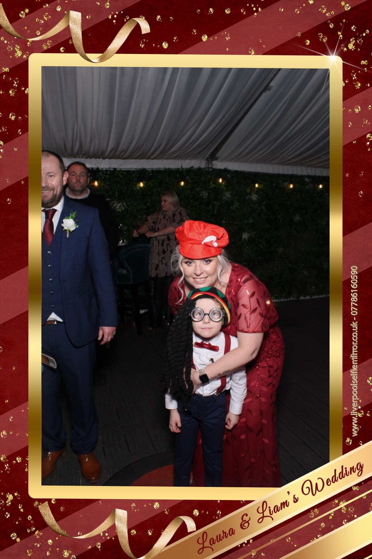 Laura & Liam's Wedding | View more photos from the event at gallery.liverpoolselfiemirror.co.uk/u/LiverpoolSelfieMirror/Laura-Liams-Wedding