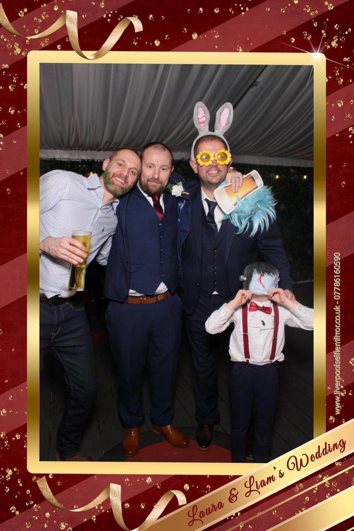 Laura & Liam's Wedding | View more photos from the event at gallery.liverpoolselfiemirror.co.uk/u/LiverpoolSelfieMirror/Laura-Liams-Wedding