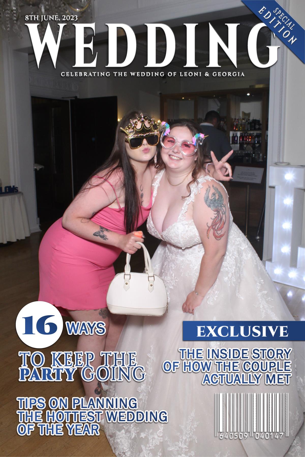 Leoni & Georgia's Wedding | View more photos from the event at gallery.liverpoolselfiemirror.co.uk/u/LiverpoolSelfieMirror/Leoni-Georgias-Wedding