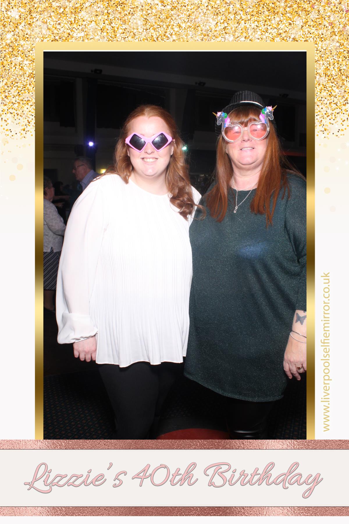 Lizzie's 40th Birthday | View more photos from the event at gallery.liverpoolselfiemirror.co.uk/u/LiverpoolSelfieMirror/Lizzies-40th-Birthday
