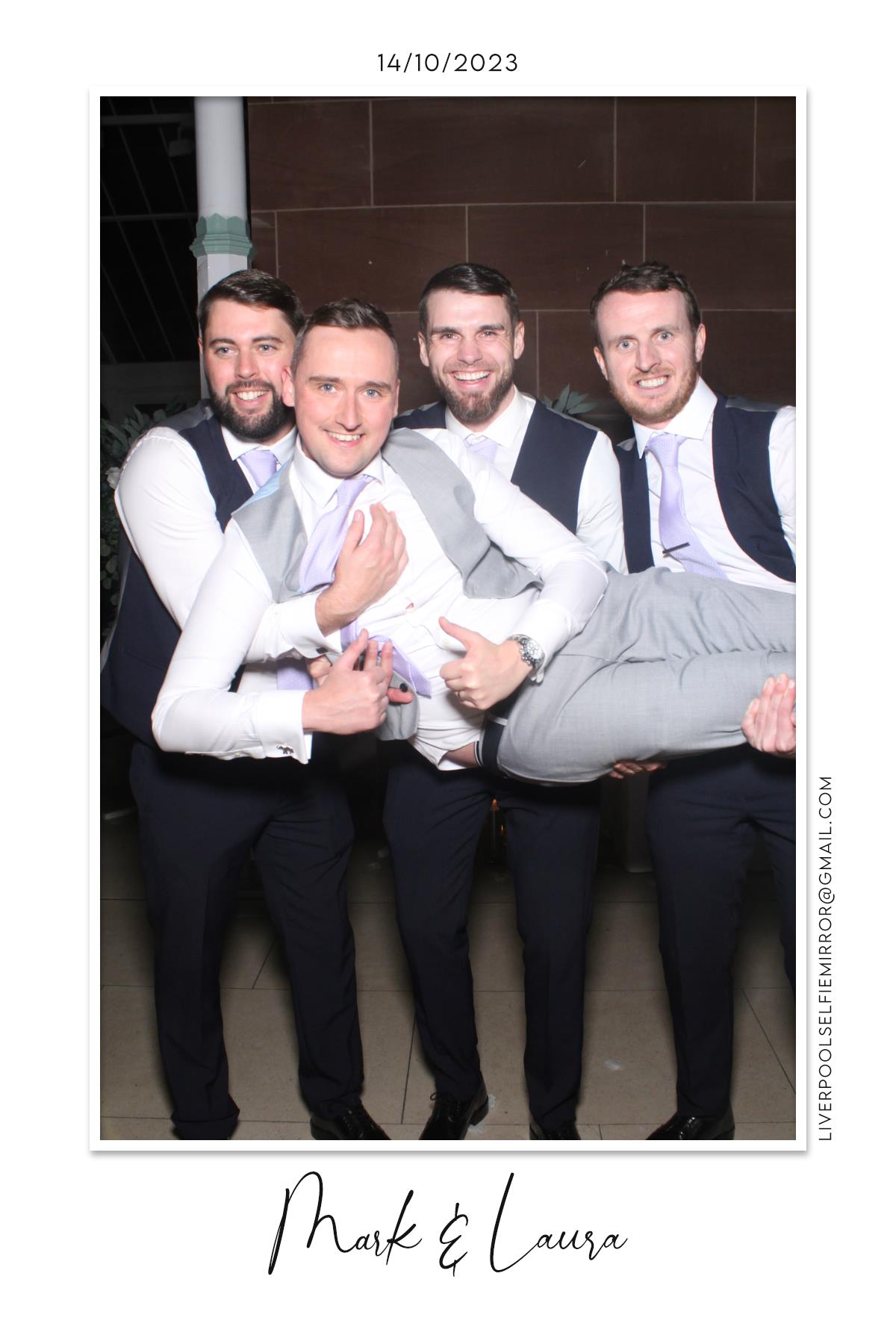 Mark & Laura's Wedding | View more photos from the event at gallery.liverpoolselfiemirror.co.uk/u/LiverpoolSelfieMirror/Mark-Lauras-Wedding