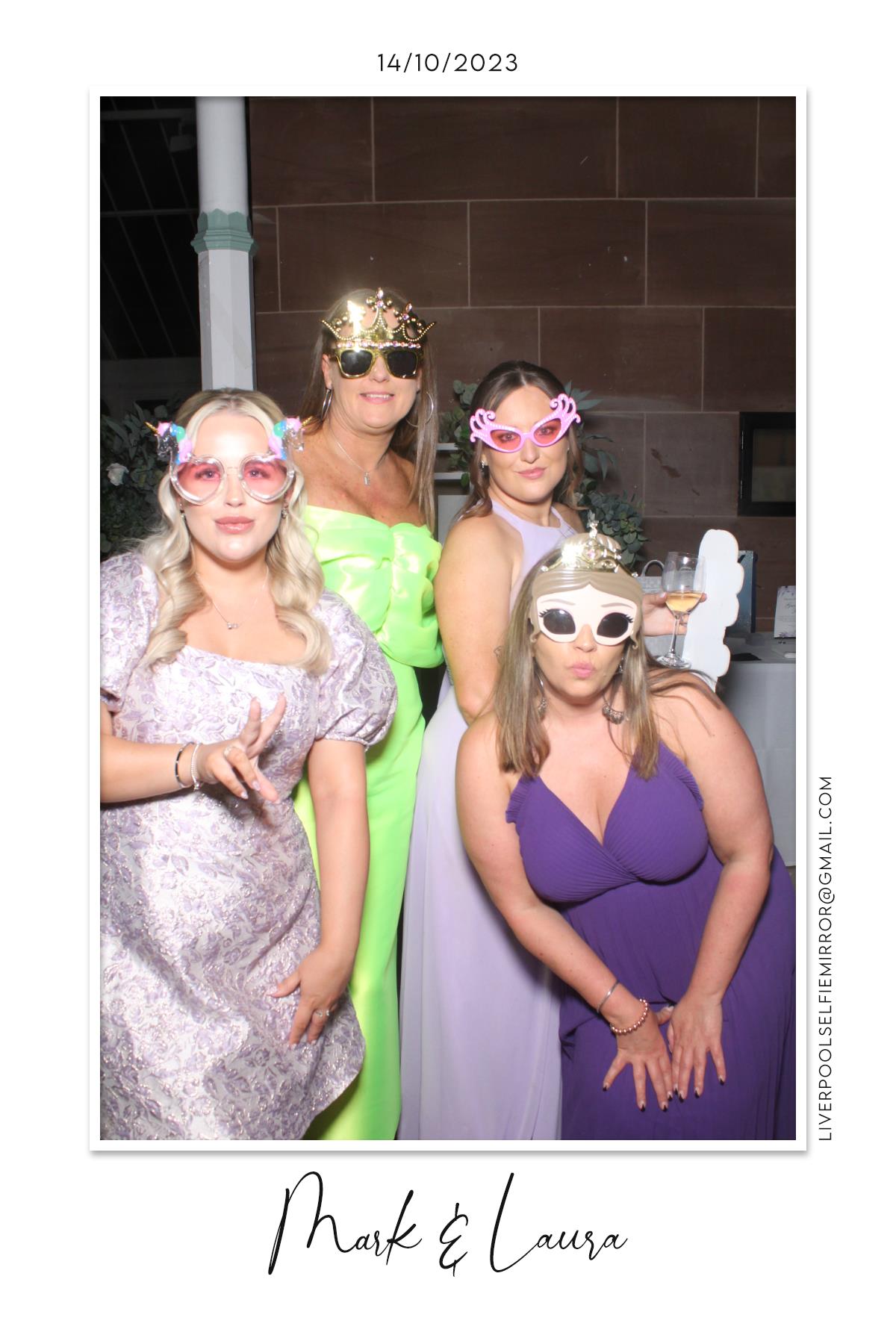 Mark & Laura's Wedding | View more photos from the event at gallery.liverpoolselfiemirror.co.uk/u/LiverpoolSelfieMirror/Mark-Lauras-Wedding