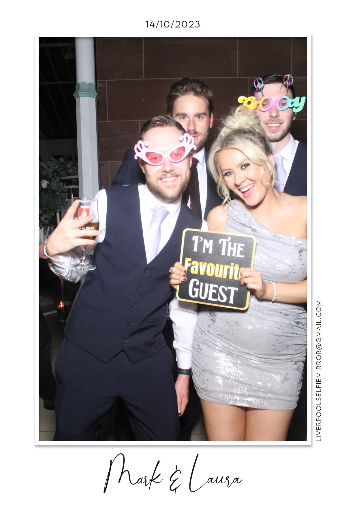 Mark & Laura's Wedding | View more photos from the event at gallery.liverpoolselfiemirror.co.uk/u/LiverpoolSelfieMirror/Mark-Lauras-Wedding