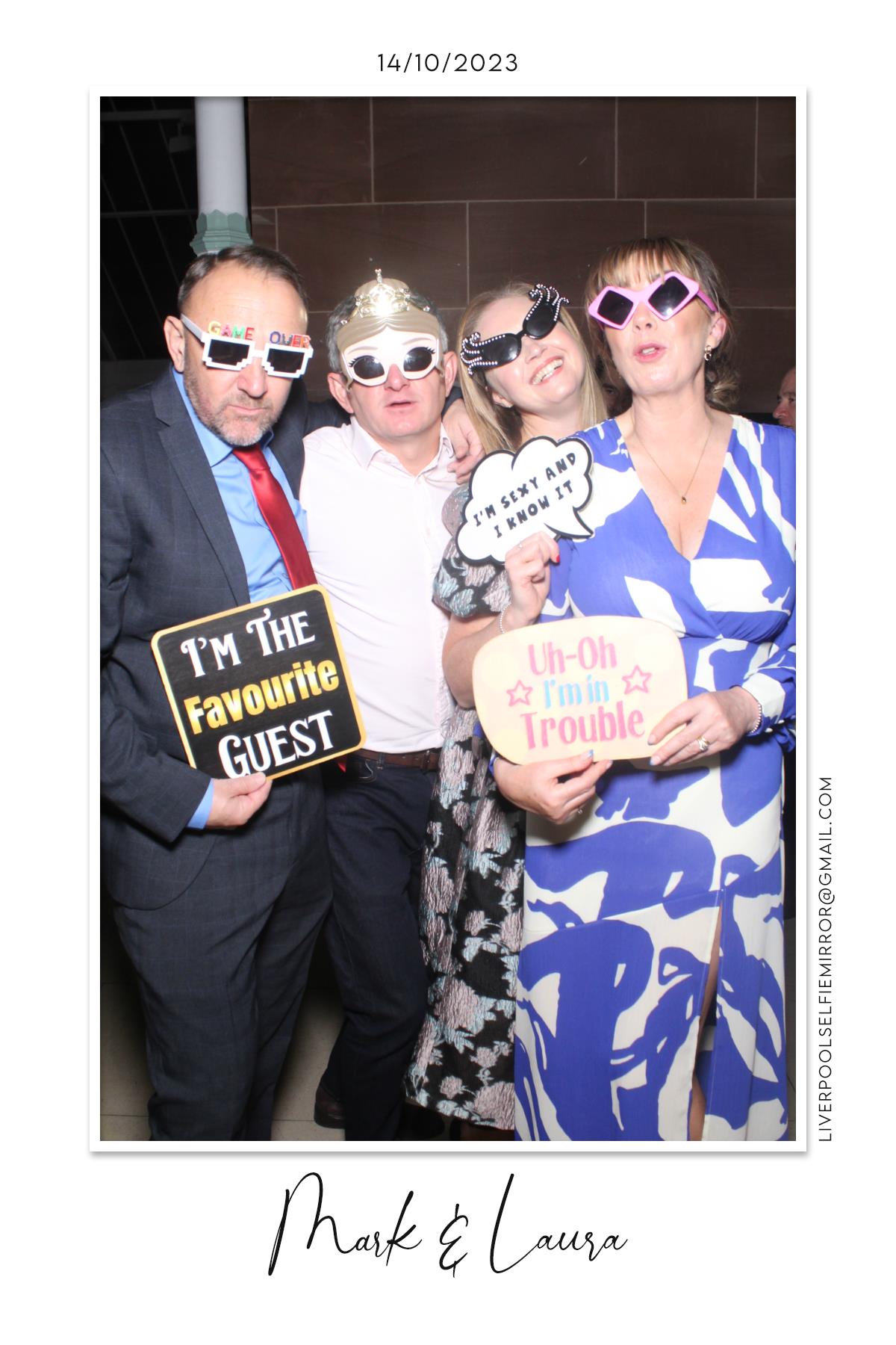 Mark & Laura's Wedding | View more photos from the event at gallery.liverpoolselfiemirror.co.uk/u/LiverpoolSelfieMirror/Mark-Lauras-Wedding