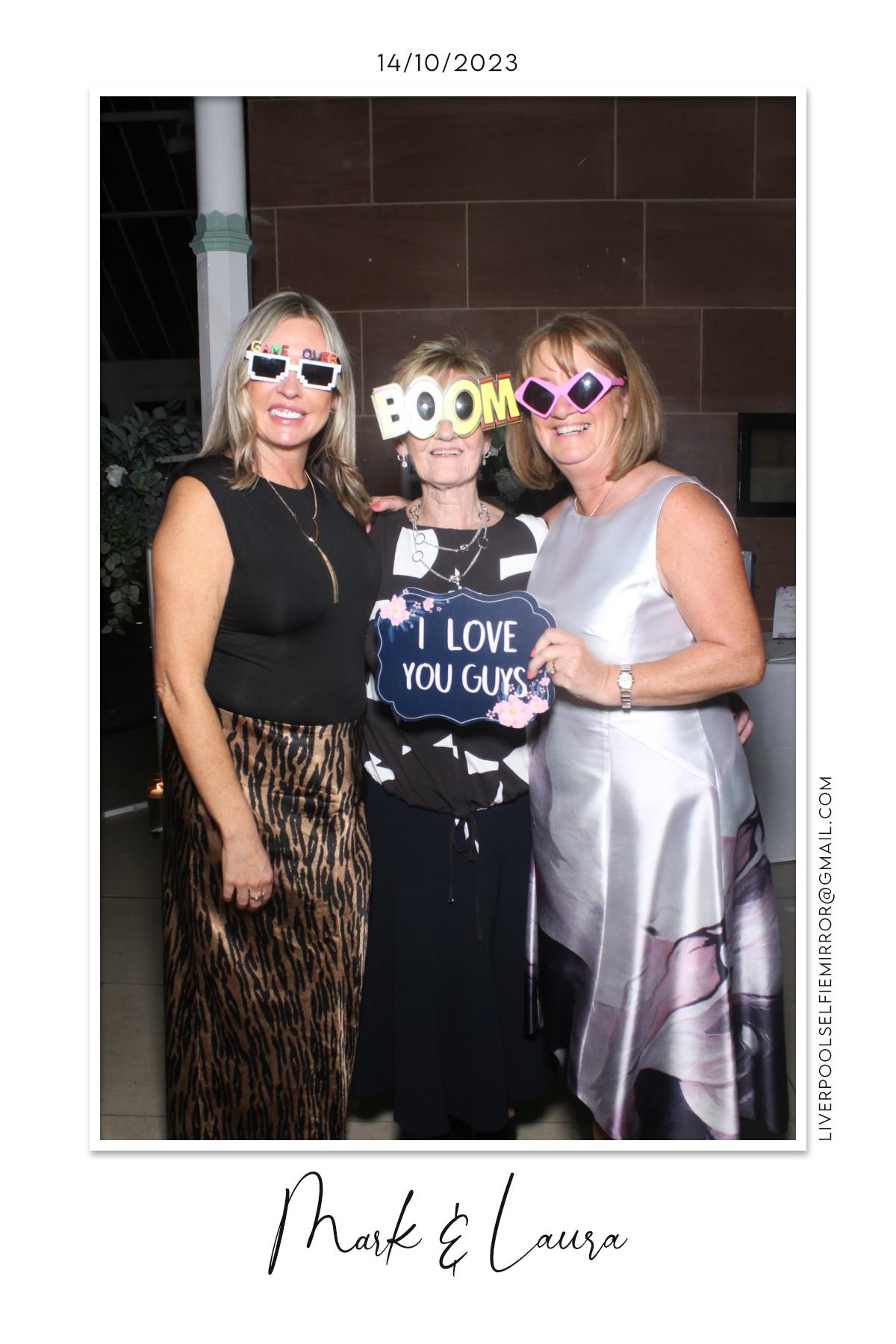 Mark & Laura's Wedding | View more photos from the event at gallery.liverpoolselfiemirror.co.uk/u/LiverpoolSelfieMirror/Mark-Lauras-Wedding