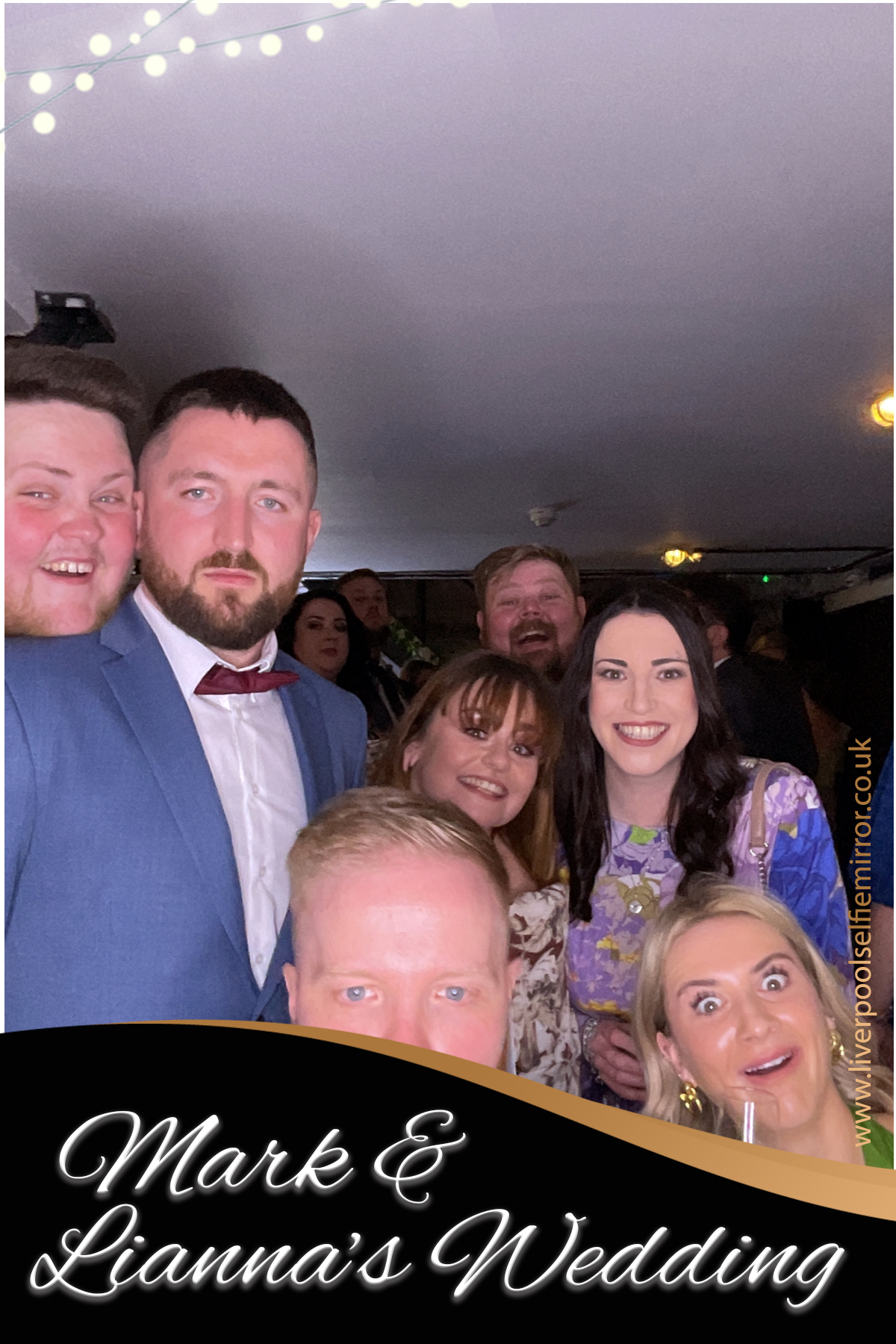 Mark & Lianna's Wedding | View more photos from the event at gallery.liverpoolselfiemirror.co.uk/u/LiverpoolSelfieMirror/Mark-Liannas-Wedding