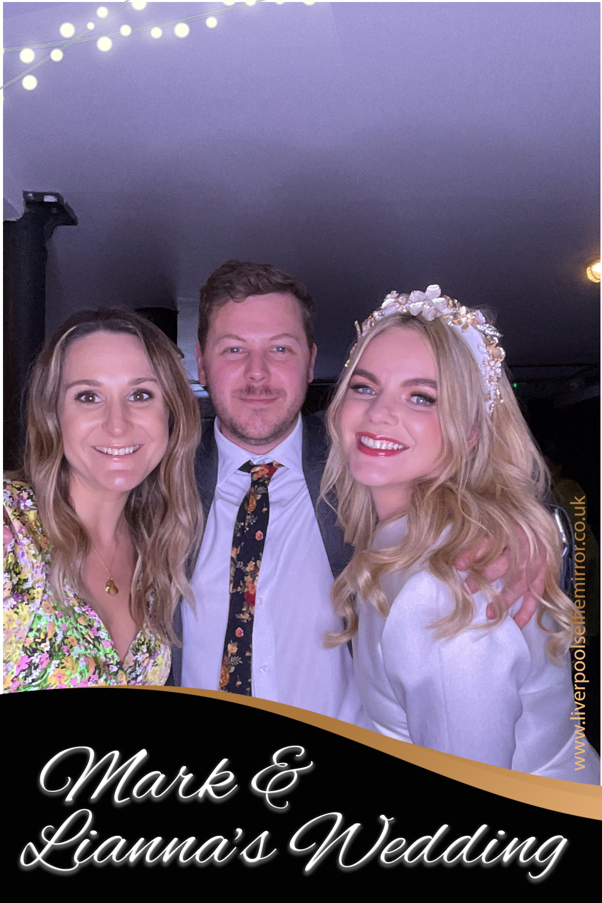Mark & Lianna's Wedding | View more photos from the event at gallery.liverpoolselfiemirror.co.uk/u/LiverpoolSelfieMirror/Mark-Liannas-Wedding