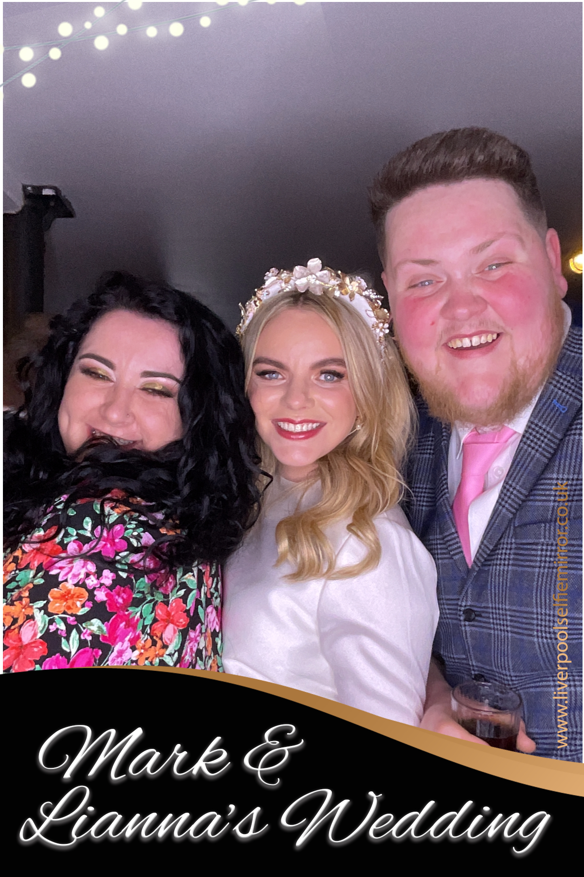 Mark & Lianna's Wedding | View more photos from the event at gallery.liverpoolselfiemirror.co.uk/u/LiverpoolSelfieMirror/Mark-Liannas-Wedding