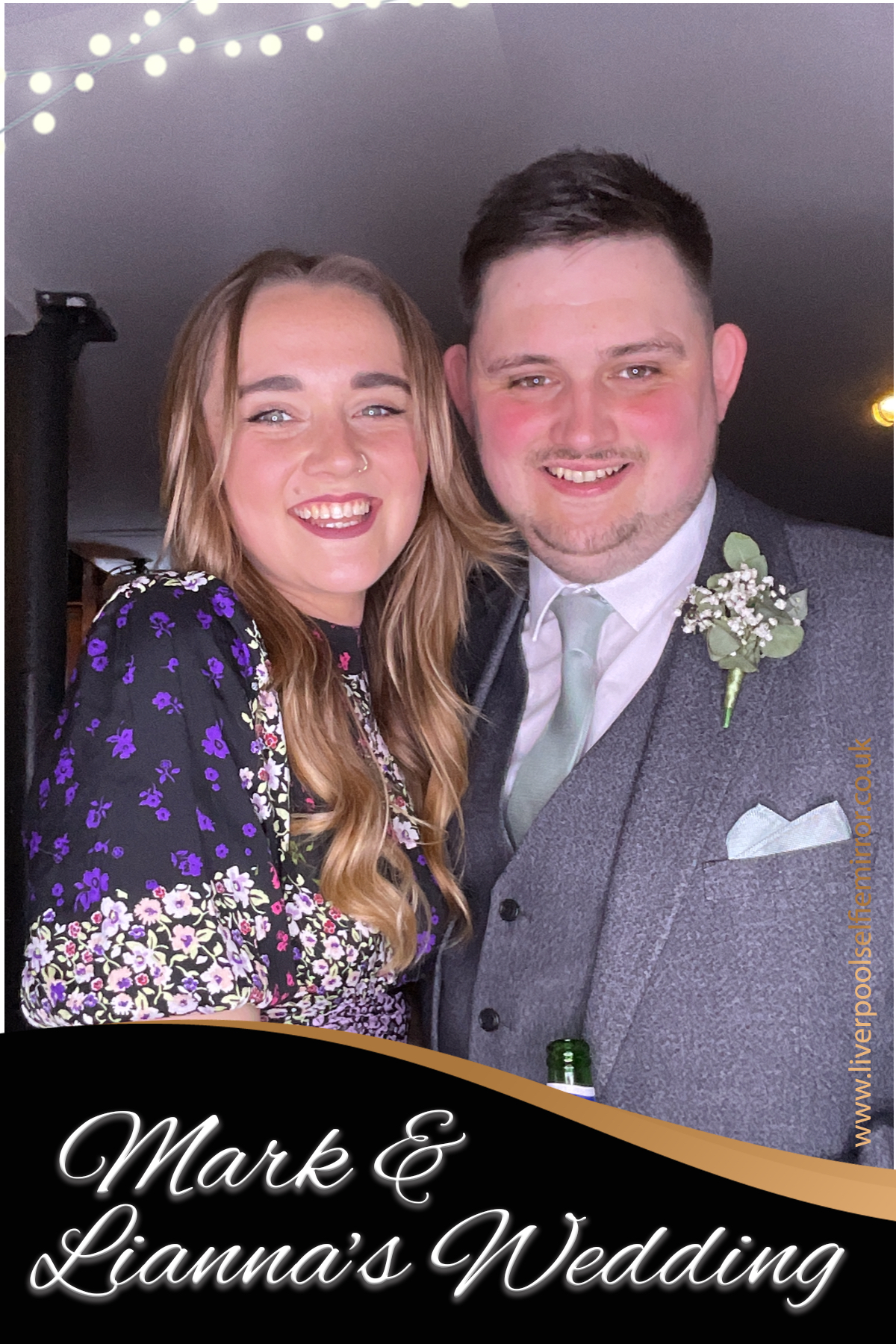 Mark & Lianna's Wedding | View more photos from the event at gallery.liverpoolselfiemirror.co.uk/u/LiverpoolSelfieMirror/Mark-Liannas-Wedding