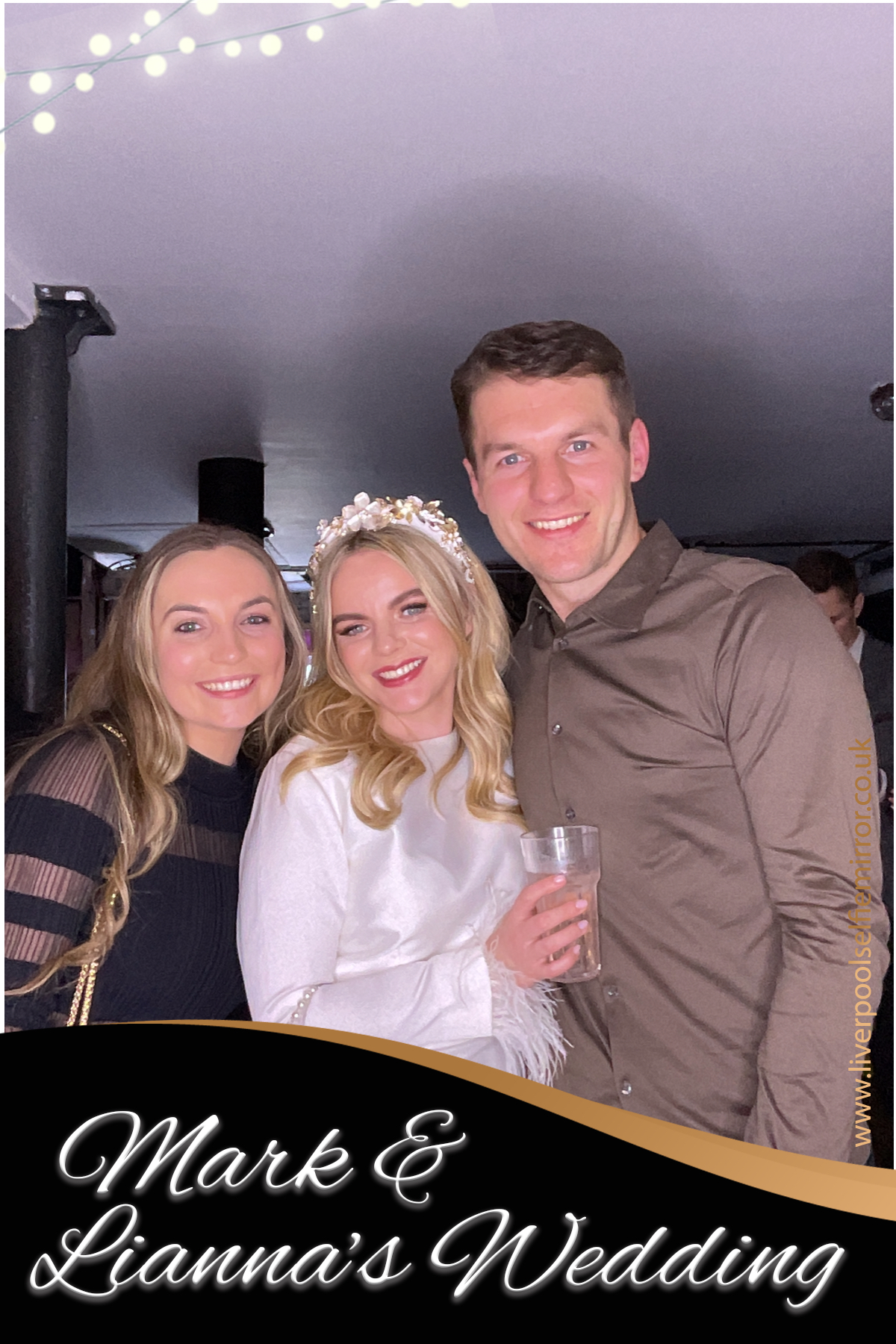 Mark & Lianna's Wedding | View more photos from the event at gallery.liverpoolselfiemirror.co.uk/u/LiverpoolSelfieMirror/Mark-Liannas-Wedding