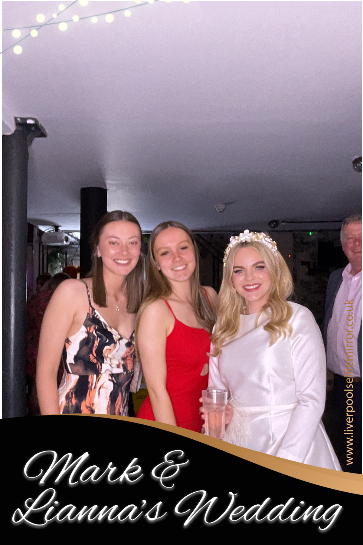Mark & Lianna's Wedding | View more photos from the event at gallery.liverpoolselfiemirror.co.uk/u/LiverpoolSelfieMirror/Mark-Liannas-Wedding